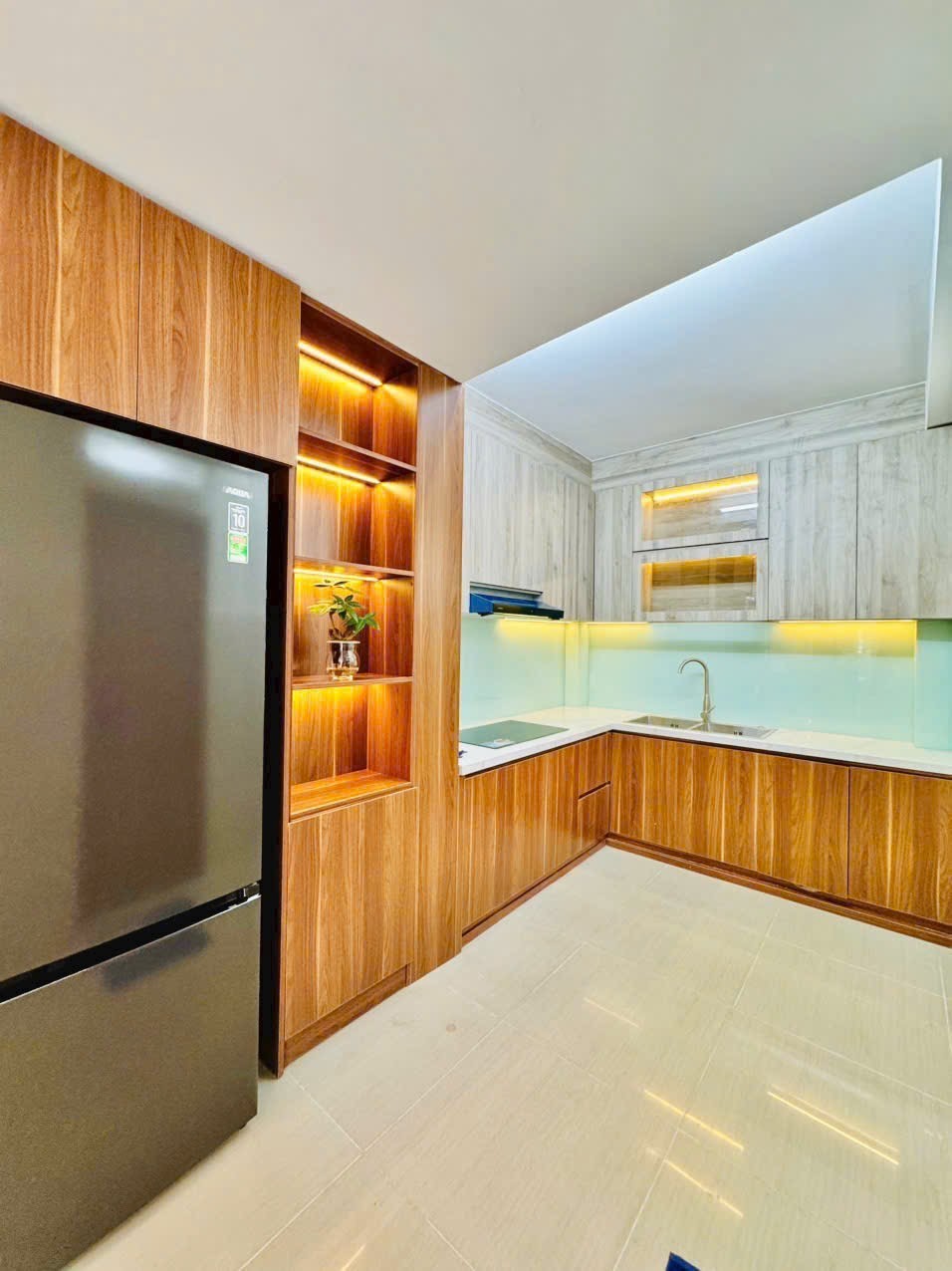 SIÊU PHẨM 5 TẦNG 2 MẶT TIỀN 40m2 LÊ QUANG ĐỊNH - HẺM XE TẢI 6m - 7.75 TỶ 9