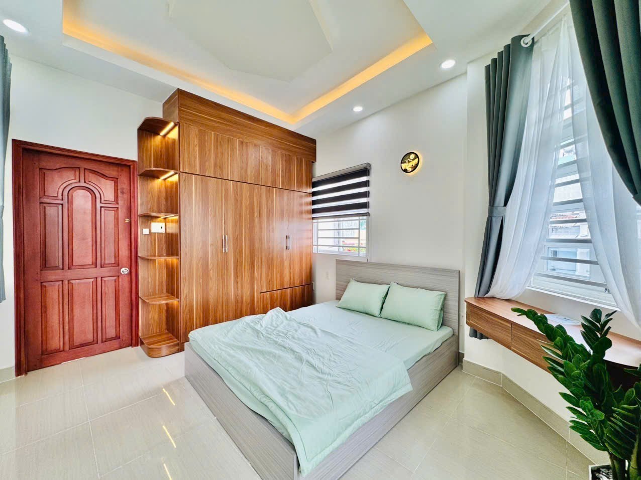 SIÊU PHẨM 5 TẦNG 2 MẶT TIỀN 40m2 LÊ QUANG ĐỊNH - HẺM XE TẢI 6m - 7.75 TỶ 7