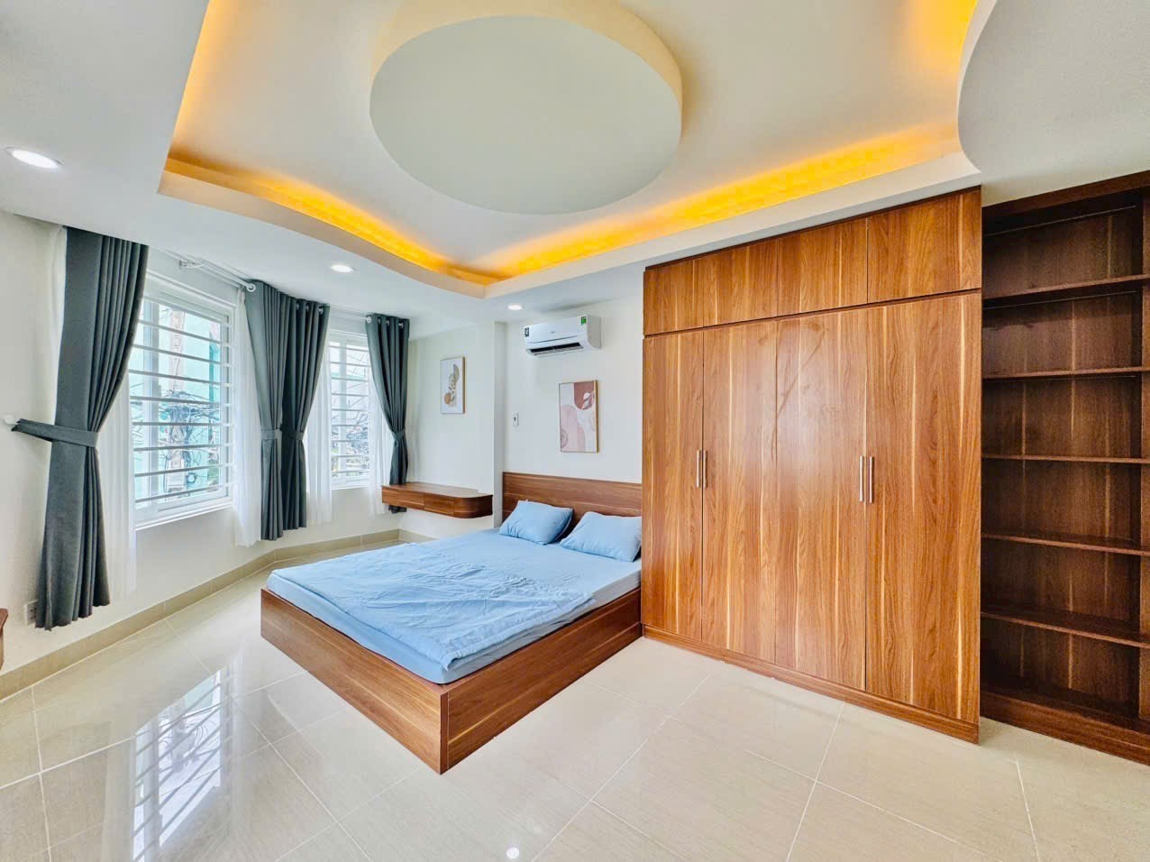 SIÊU PHẨM 5 TẦNG 2 MẶT TIỀN 40m2 LÊ QUANG ĐỊNH - HẺM XE TẢI 6m - 7.75 TỶ 8