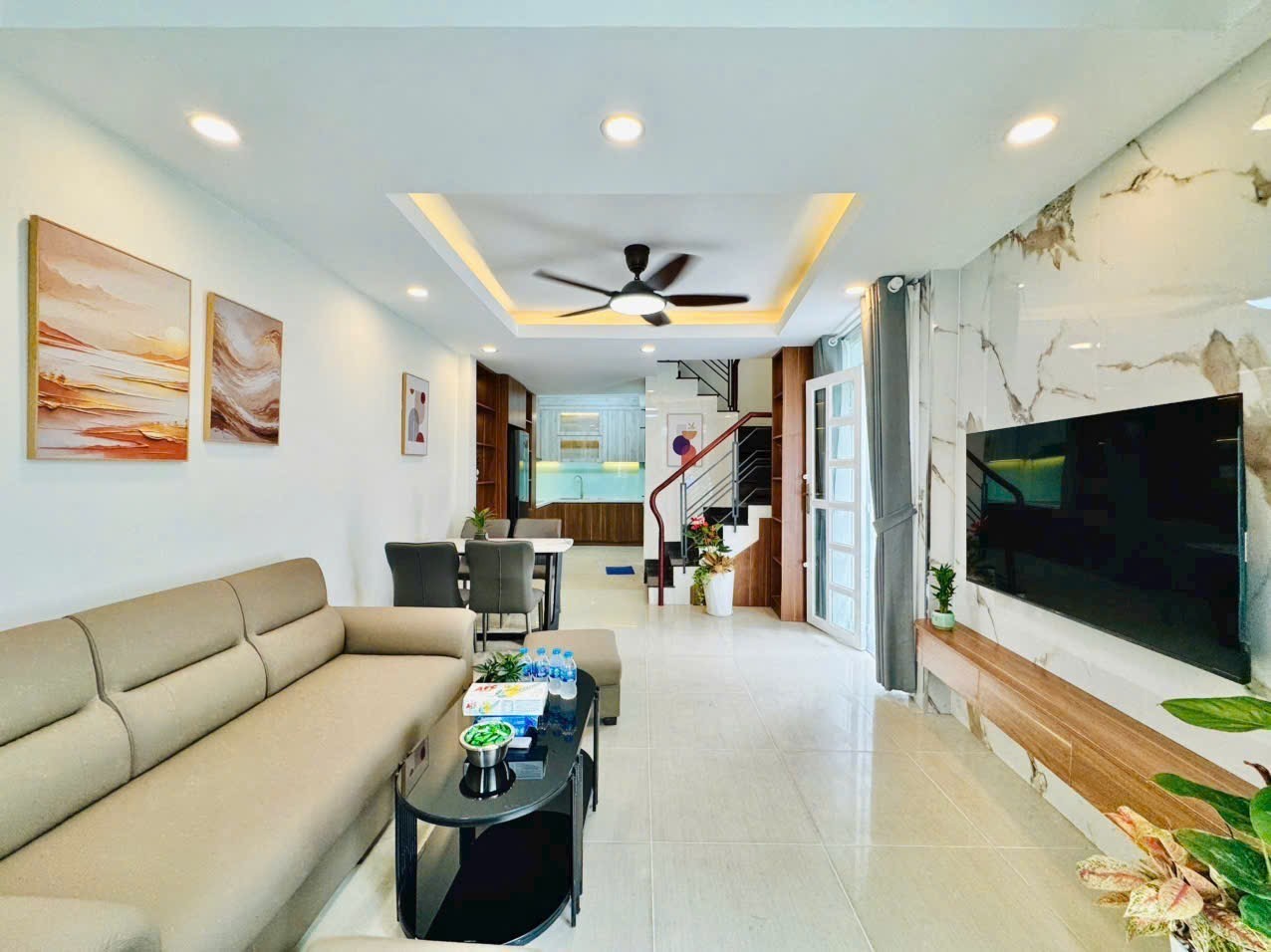 SIÊU PHẨM 5 TẦNG 2 MẶT TIỀN 40m2 LÊ QUANG ĐỊNH - HẺM XE TẢI 6m - 7.75 TỶ 4