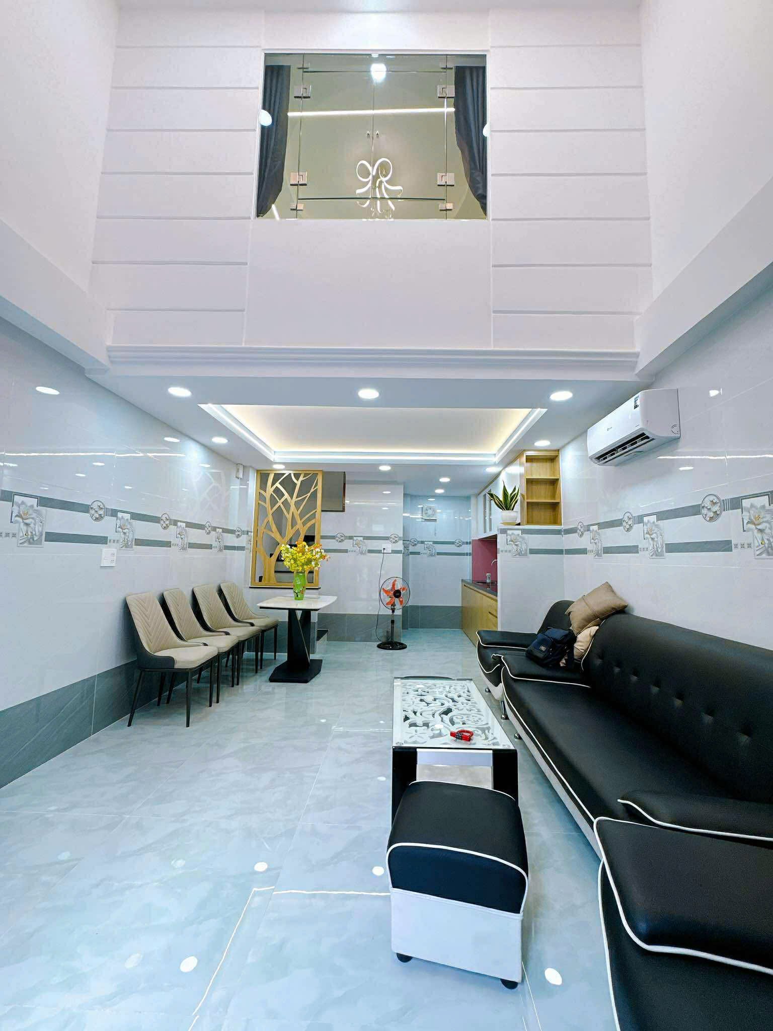 NHÀ ĐẸP 5 TẦNG FULL NỘI THẤT - TRƯỚC NHÀ 10m OTO QUAY ĐẦU - CÁCH 20M RA MẶT TIỀN 5