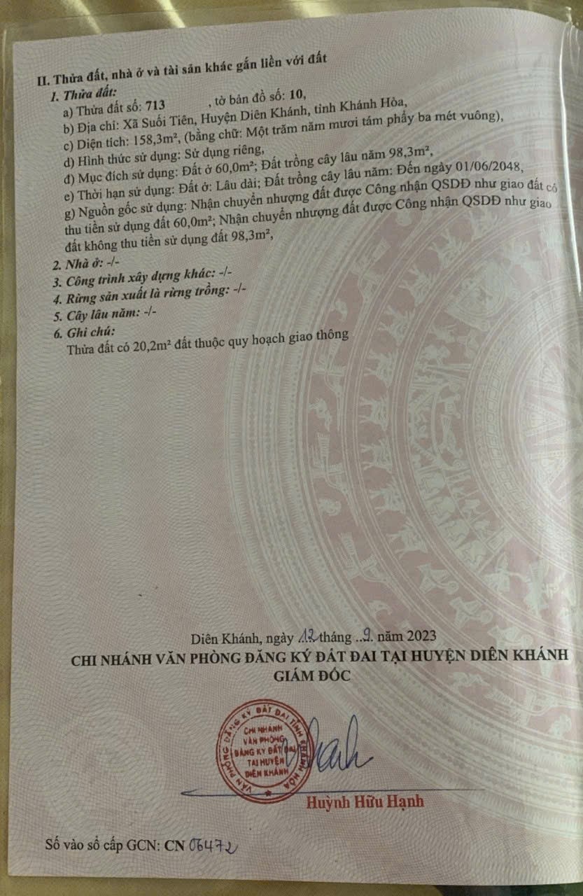 Bán nhà Suối Tiên giá rẻ gần nhà văn hoá thôn Gò Mè 9