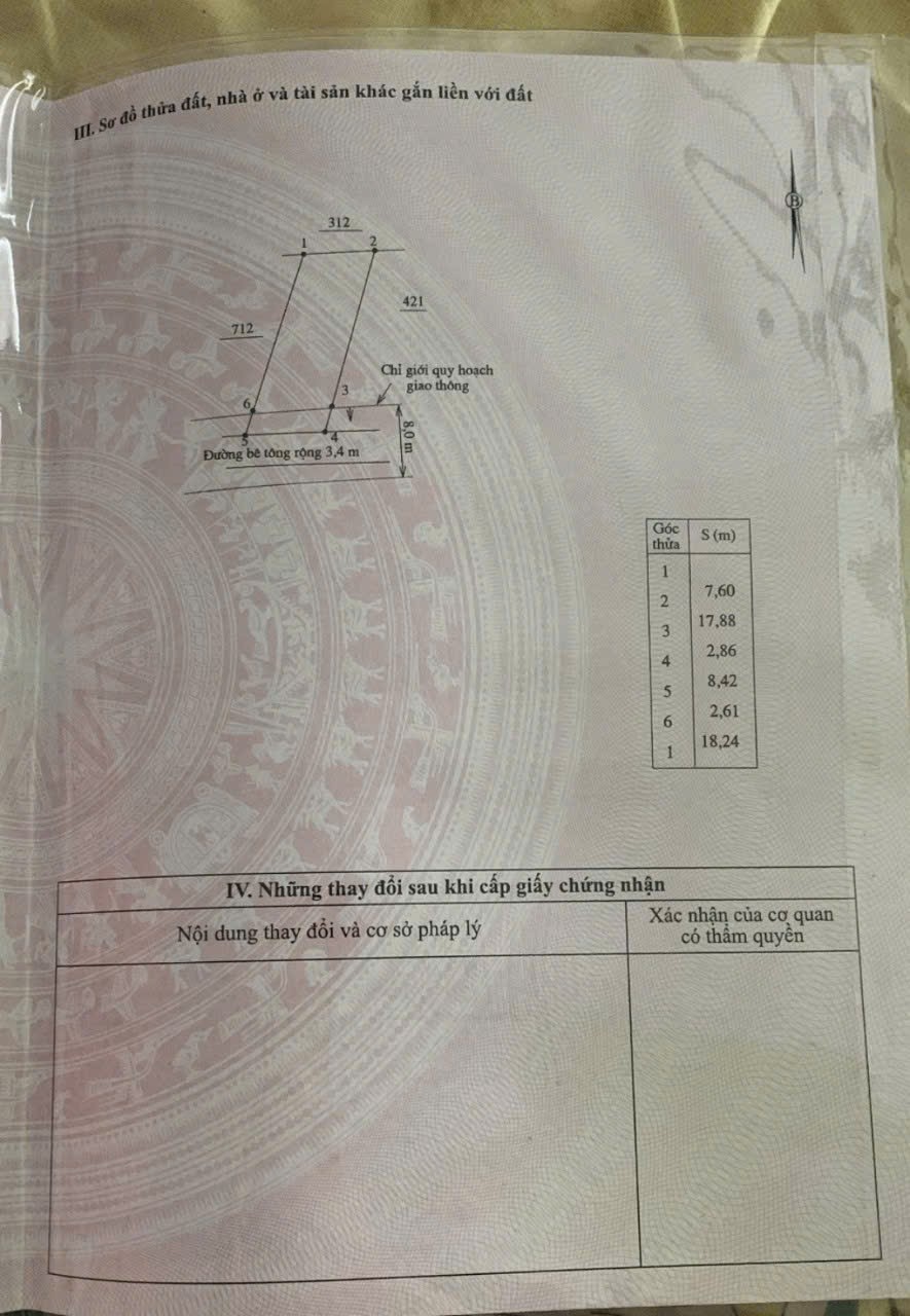 Bán nhà Suối Tiên giá rẻ gần nhà văn hoá thôn Gò Mè 10