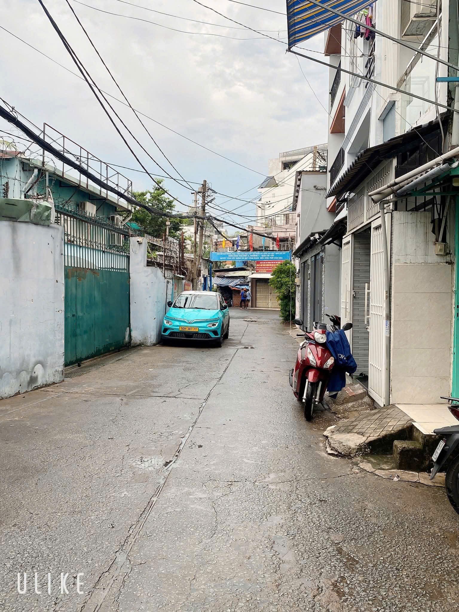 NHÀ ĐẸP 5 TẦNG FULL NỘI THẤT - TRƯỚC NHÀ 10m OTO QUAY ĐẦU - CÁCH 20M RA MẶT TIỀN 8