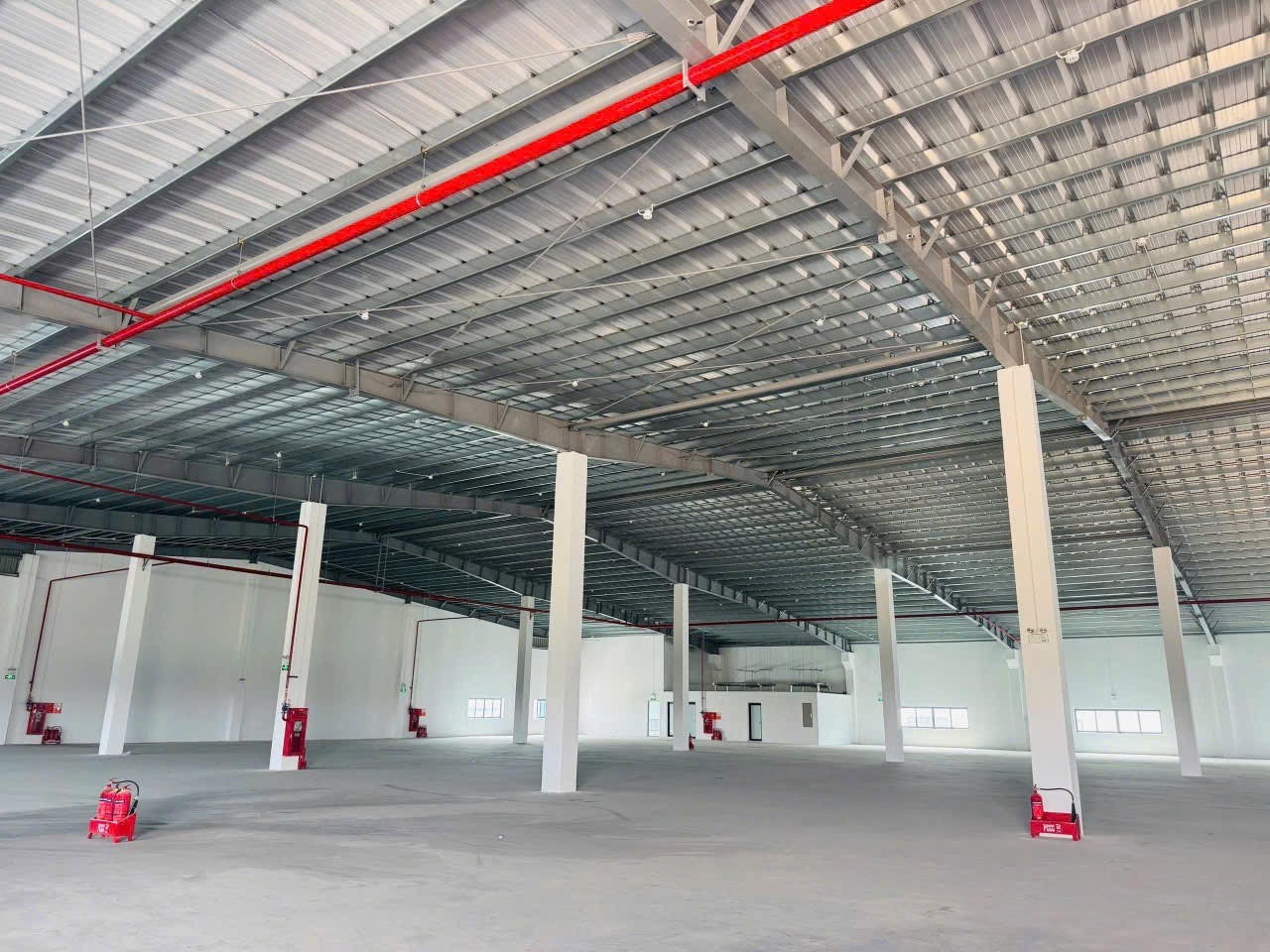 Cho thuê Kho - Nhà xưởng đường Tỉnh lộ 295, Xã Yên Trung, Diện tích 7600m² 2