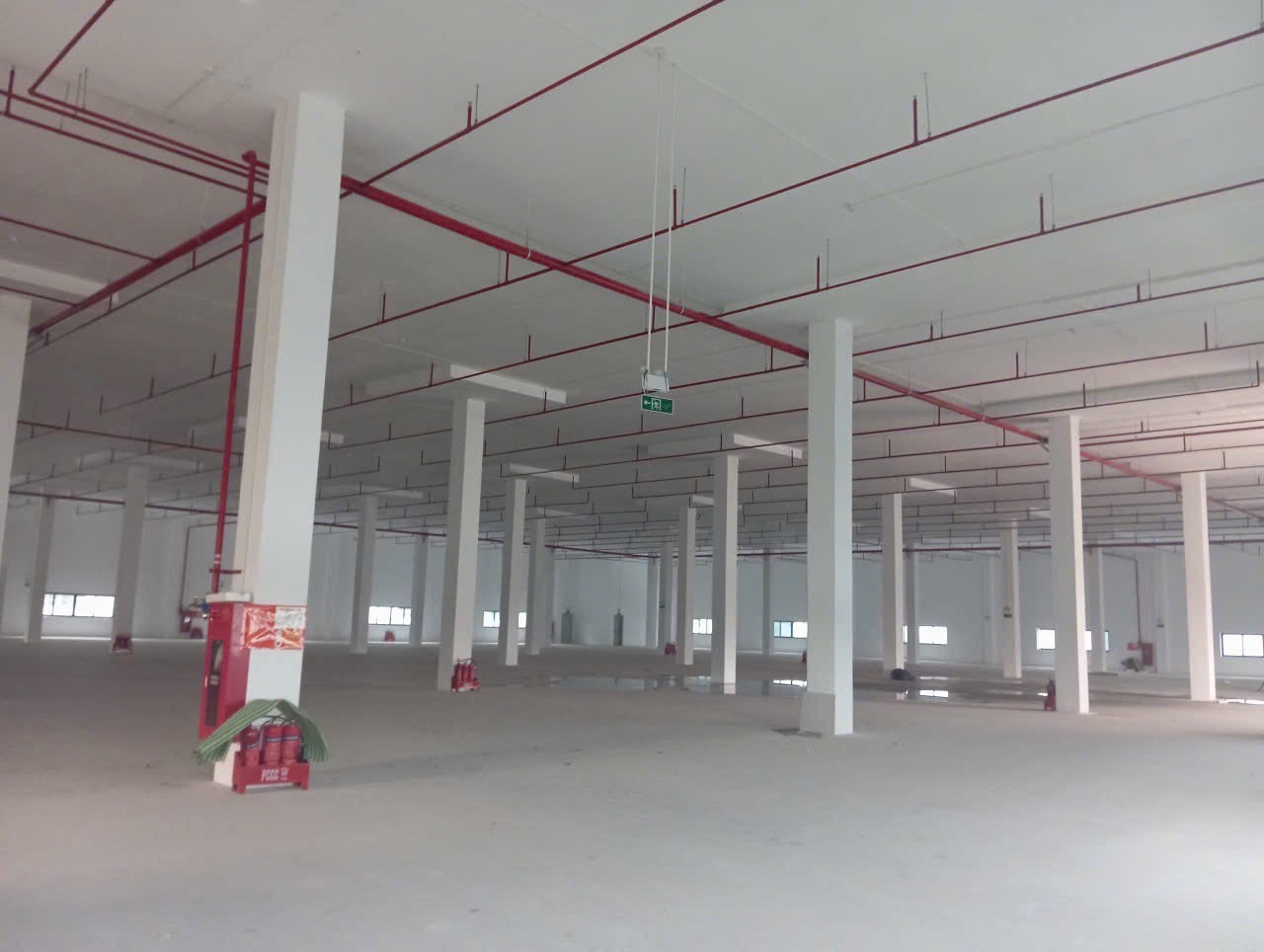 Cho thuê Kho - Nhà xưởng đường Tỉnh lộ 295, Xã Yên Trung, Diện tích 7600m² 3