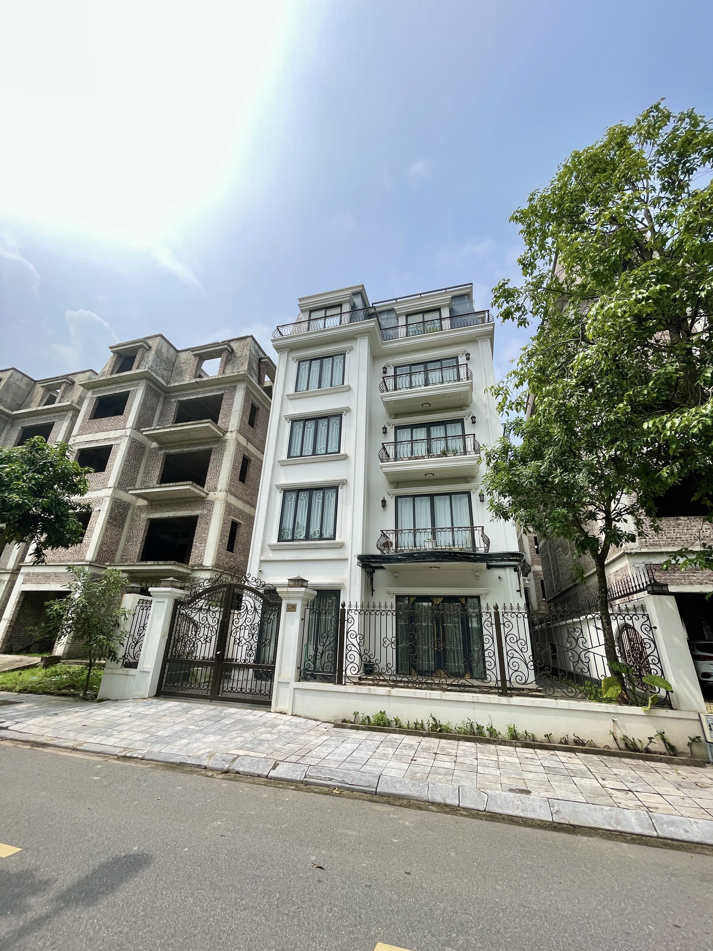 Biệt thự dự án Khu đô thị mới Lideco - Bắc Quốc lộ 32, Diện tích 287m², Giá 42 Tỷ 2
