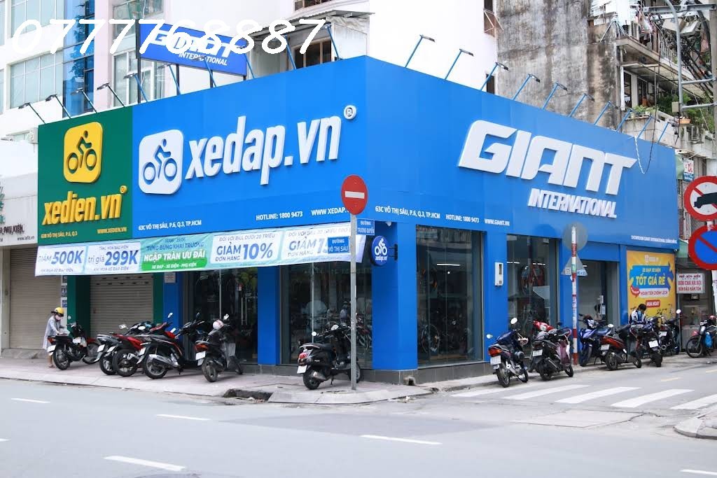 Góc 2MT Võ Thị Sáu giao Trương Quyền Quận 3 - Siêu phẩm vị trí siêu hiếm HĐT 150tr
