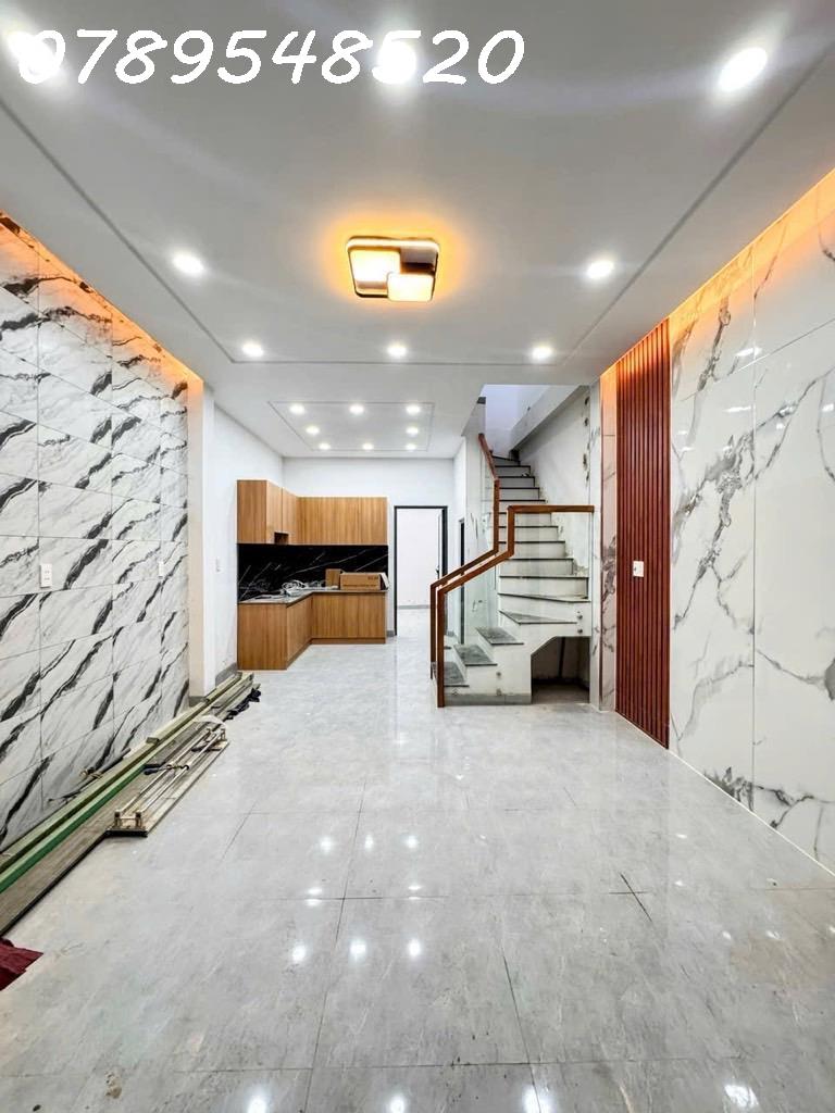 CHÍNH CHỦ BÁN NHÀ NGAY NGÃ TƯ 4 XÃ - LÊ VĂN QUỚI - NHÀ MỚI  GIÁNHỈNH4tỶ 2