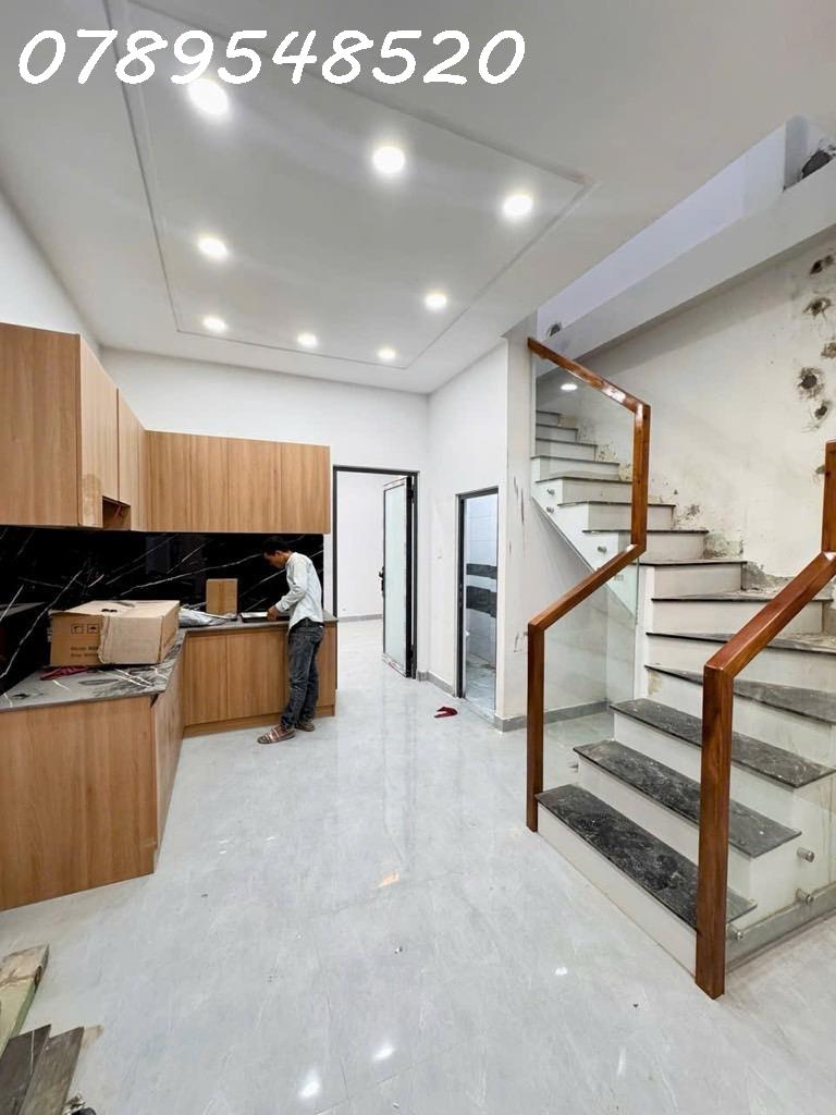CHÍNH CHỦ BÁN NHÀ NGAY NGÃ TƯ 4 XÃ - LÊ VĂN QUỚI - NHÀ MỚI  GIÁNHỈNH4tỶ 3