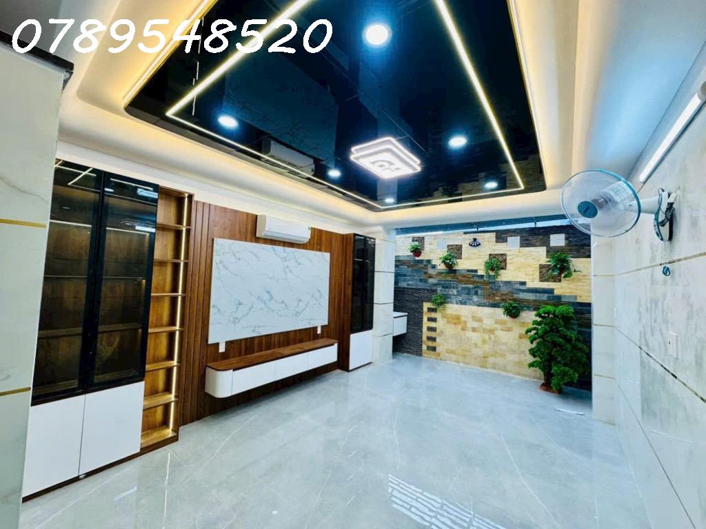 BÁN NHÀ 4 TẦNG MỚI – HẺM XE HƠI THÔNG – GẦN LÊ VĂN QUỚI – GIÁ HƠN 6 TỶ 3