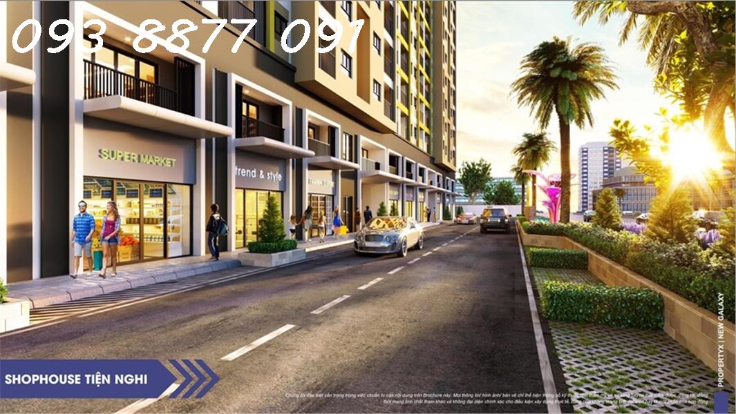 NEW GALAXY – SHOPHOUSE SL.12, 150M², GIÁ 5 TỶ - VỊ TRÍ VÀNG DĨ AN, BÌNH DƯƠNG 2