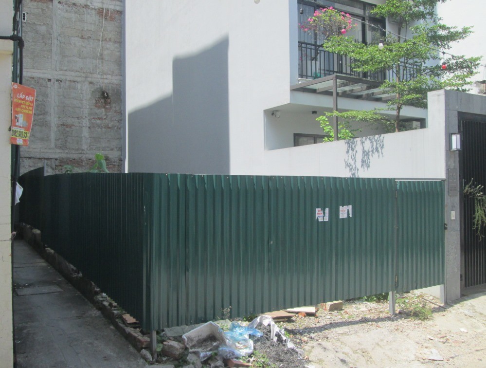 Lô Góc mặt ngõ 350 Kim Giang ô tô tránh cạnh CC Vinaconex 2, 75m2 chỉ 13.x tỷ. 0989626116 2