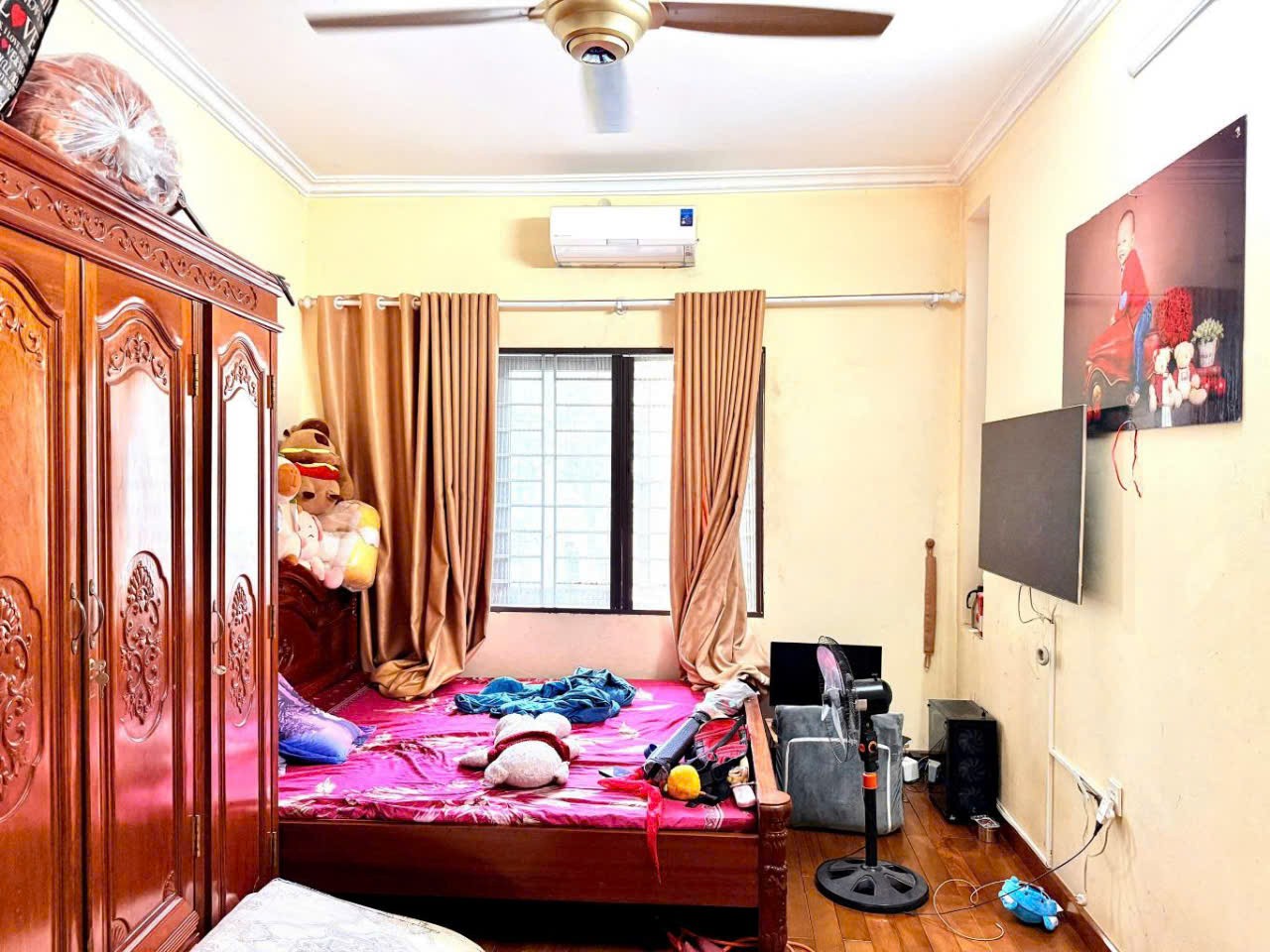 Bán nhà mặt ngõ 750 Kim Giang ô tô đỗ cạnh KĐT Linh Đàm 33m2 chỉ 6.x tỷ. LH 0989626116 3