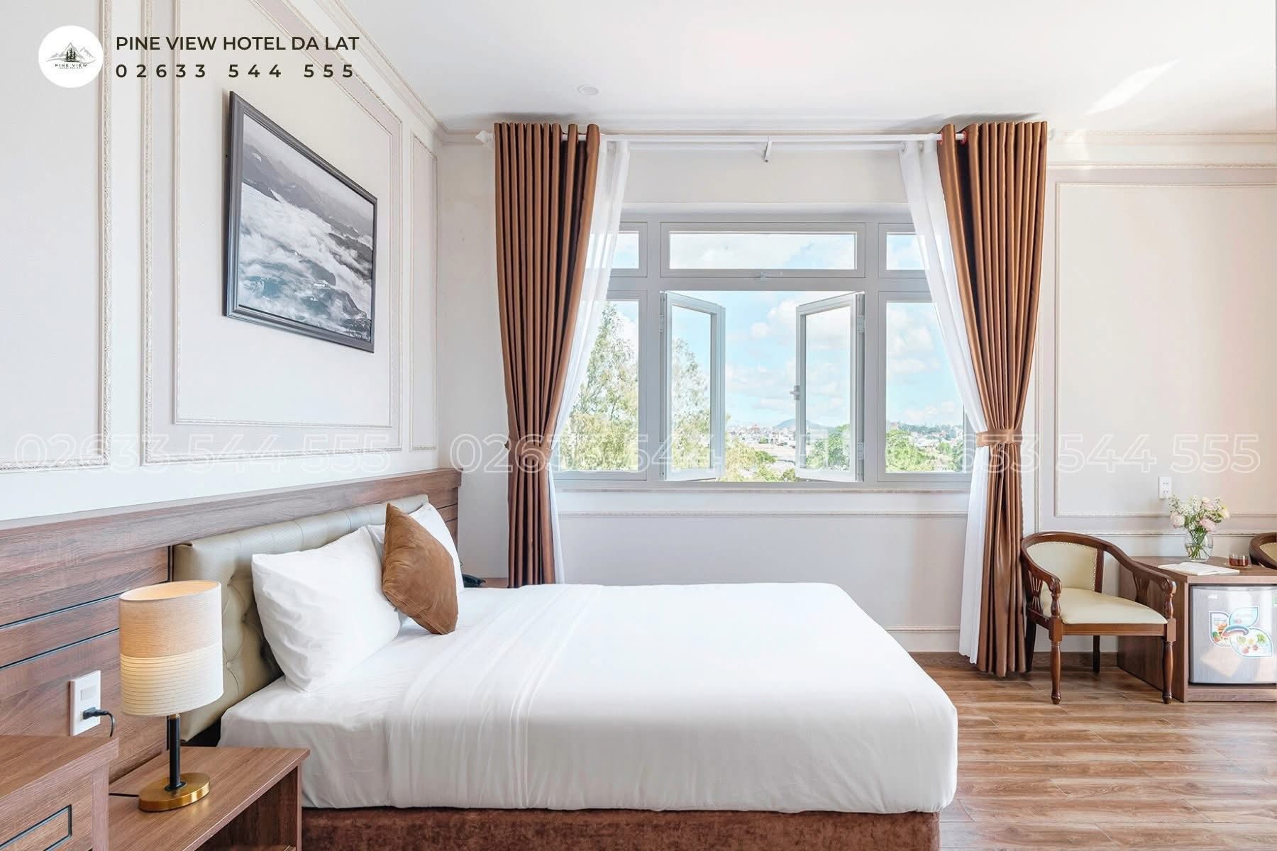 CẦN BÁN KHÁCH SẠN VIEW ĐỒI THÔNG CỰC ĐẸP – HOẠT ĐỘNG KINH DOANH HIỆU QUẢ 2