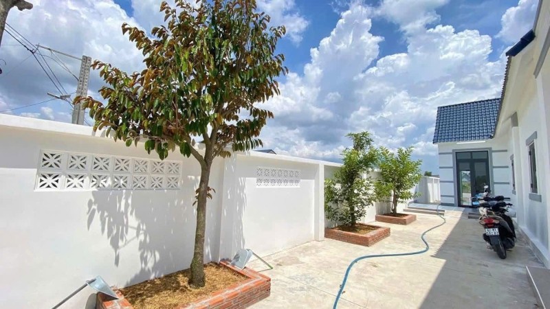 Bán nhà Biệt thự vườn Cần Giuộc, Long An 1000m (11x91), có 200m thổ, chỉ 4.8 tỷ 2