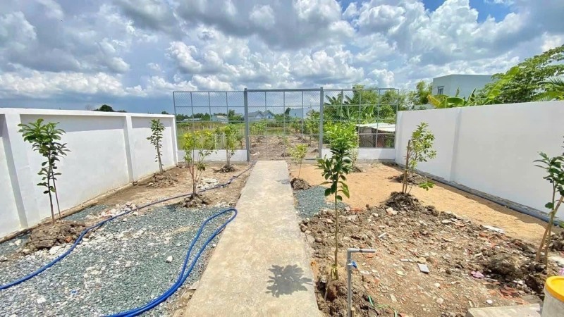 Bán nhà Biệt thự vườn Cần Giuộc, Long An 1000m (11x91), có 200m thổ, chỉ 4.8 tỷ 5