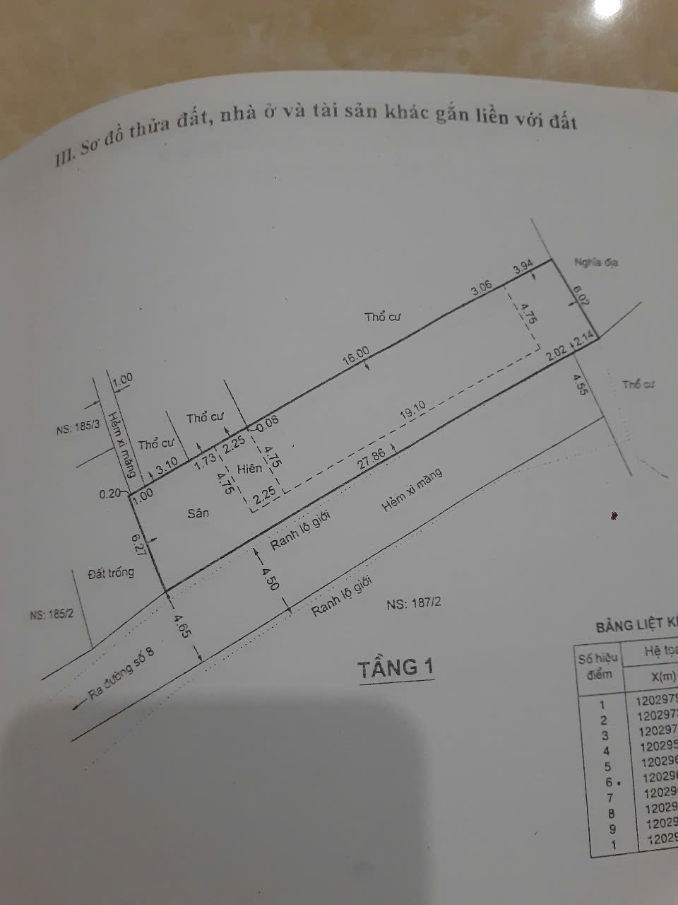 Bán nhà linh xuân thủ đức 192m đường xe tải thổ cư hoàn công 3