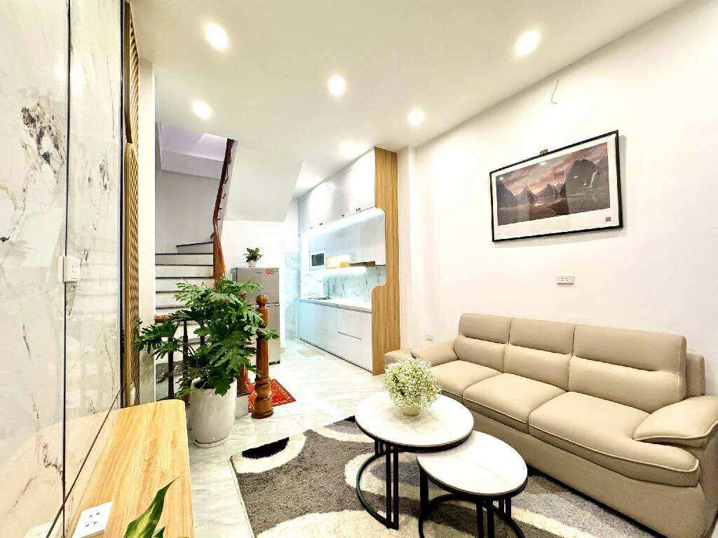 Nhà Đẹp Mai Động, 6 Tầng Ở Ngay, Nhỉnh 7 Tỷ 2