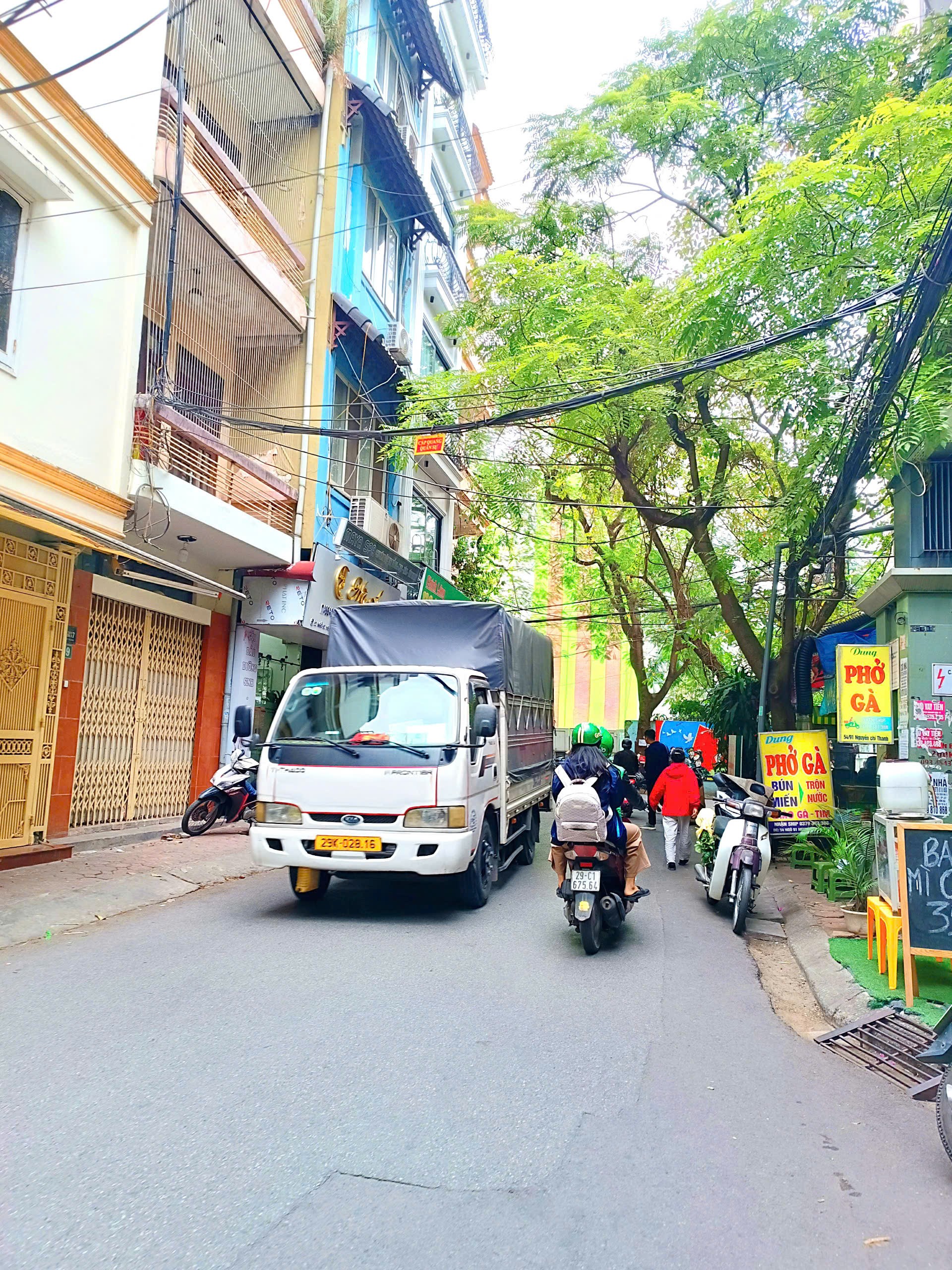 Bán nhà NGUYỄN CHÍ THANH – LÔ GÓC – 2 MẶT THOÁNG – MẶT TIỀN 5m – Ô TÔ TRÁNH – 55m² x 5T – 19 tỷ 3