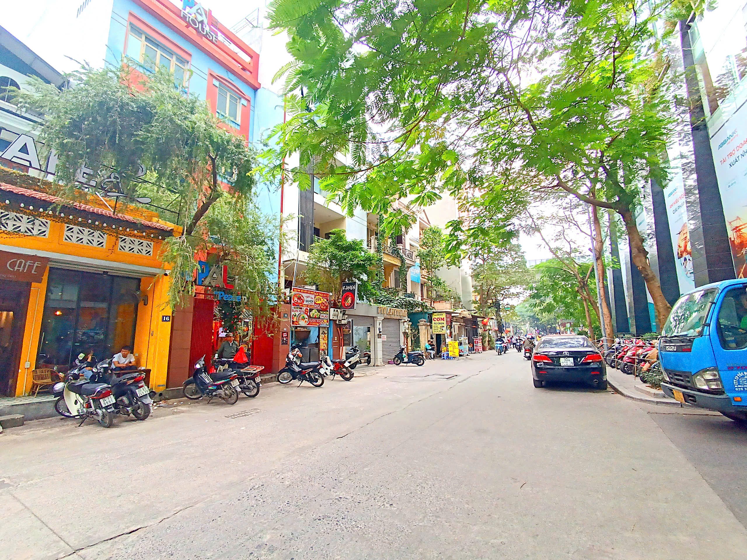 Phân lô cán bộ, ô tô đỗ cửa, mặt tiền 5m, gần vườn hoa phố Hoàng Cầu 62m² x 5T – 21,7 tỷ 2