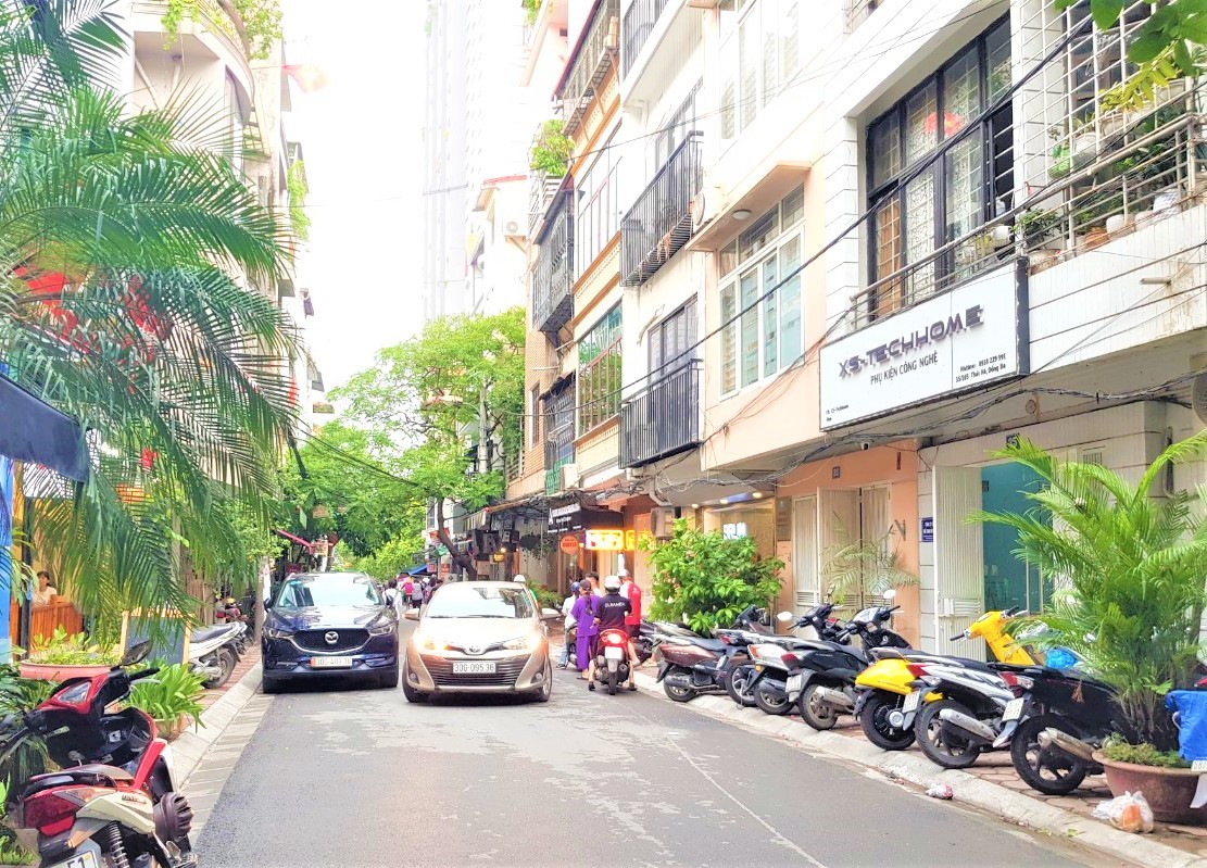 Bán nhà THÁI HÀ – MẶT NGÕ NÔNG – Ô TÔ TRÁNH – VỈA HÈ – KINH DOANH – 50m² x 5T – 17,4 tỷ 3