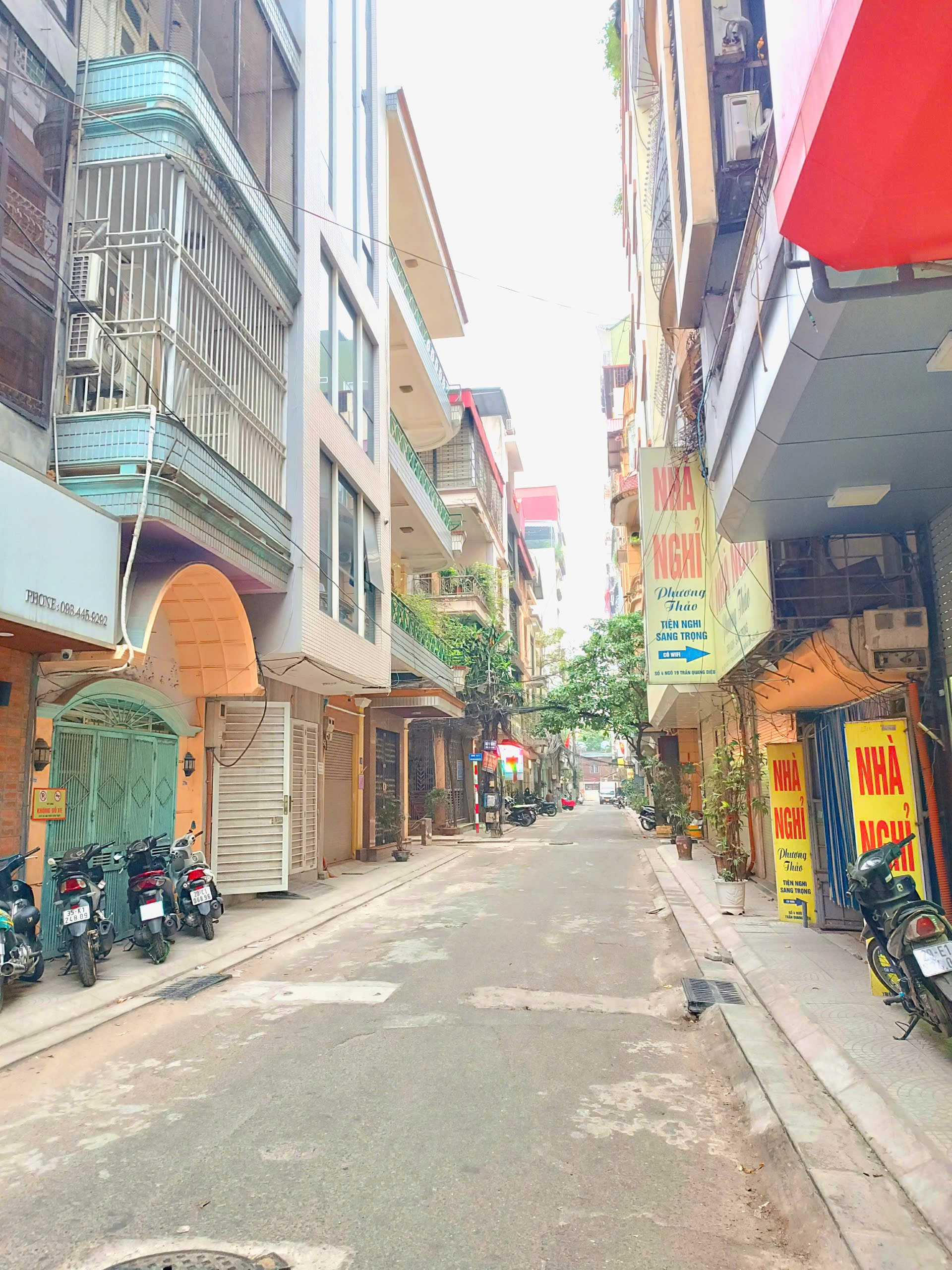 Bán nhà TRẦN QUANG DIỆU – Ô TÔ TRÁNH – MẶT NGÕ KINH DOANH – 54m² x 6T – Mặt tiền 4,1m – 20,4 tỷ 3