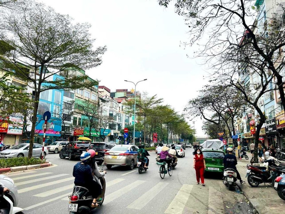 Gía đầu tư Mặt Phố Đào Tấn 160M2x5 Tầng Thang Máy MT 6.5M 120 Tỷ