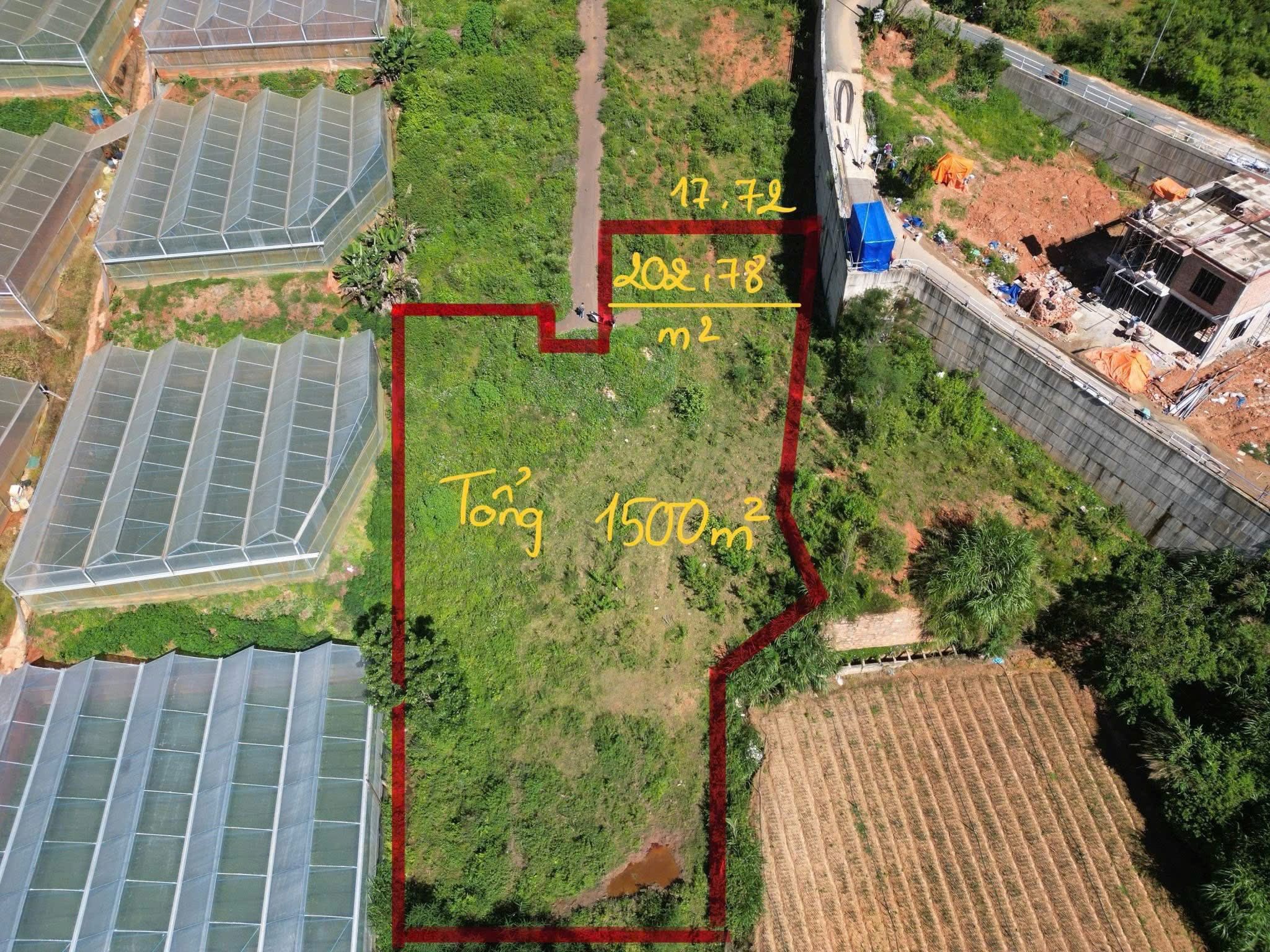 Cần tiền Bán gấp Đất Biệt Thự rộng View đẹp khu Măng Ling, Đà Lạt 1200m2 giá chỉ 12 tỷ 2