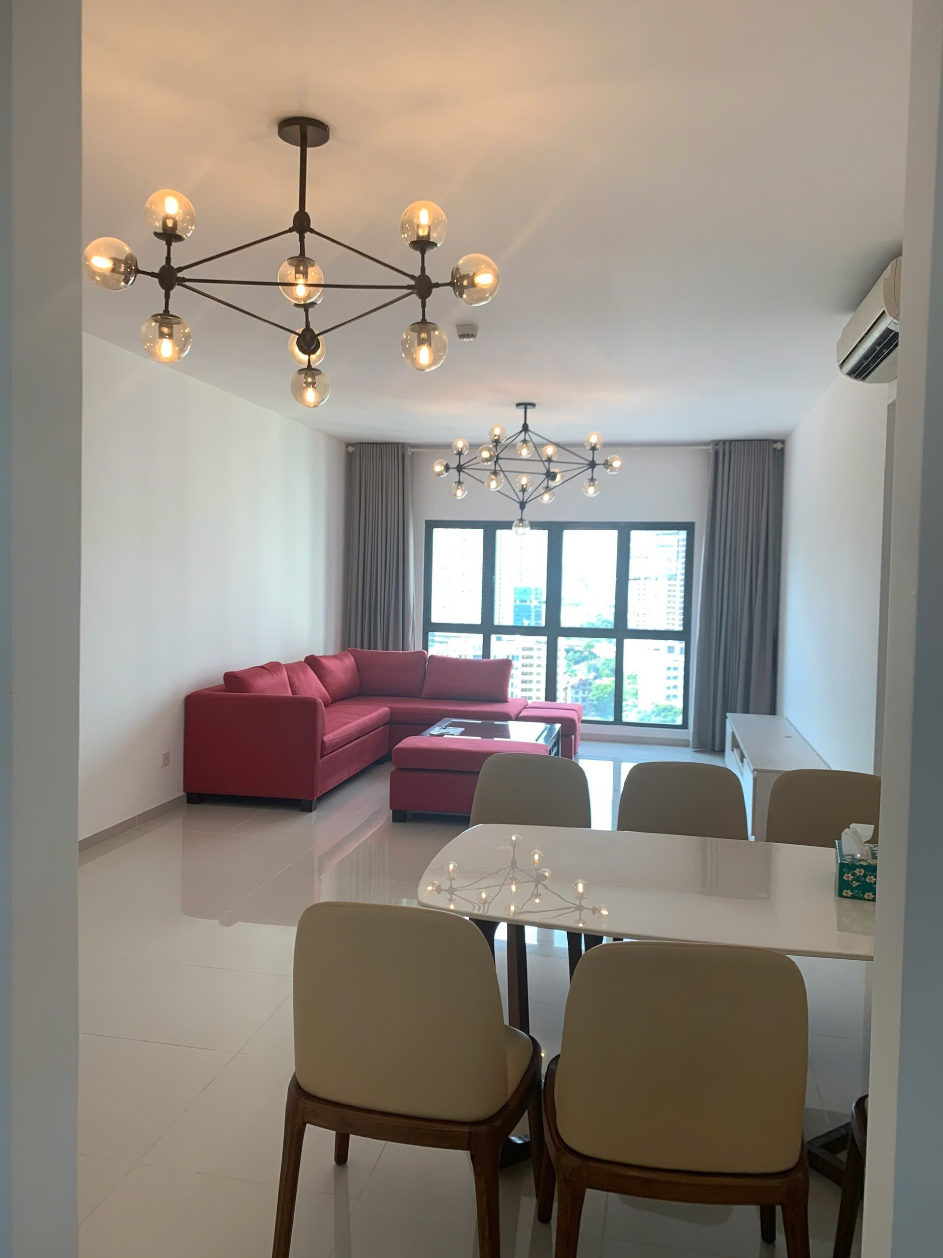 B.Á.N căn hộ 2PN+1 tòa B MULBERRY LANE | View đẹp – 6.x TỶ