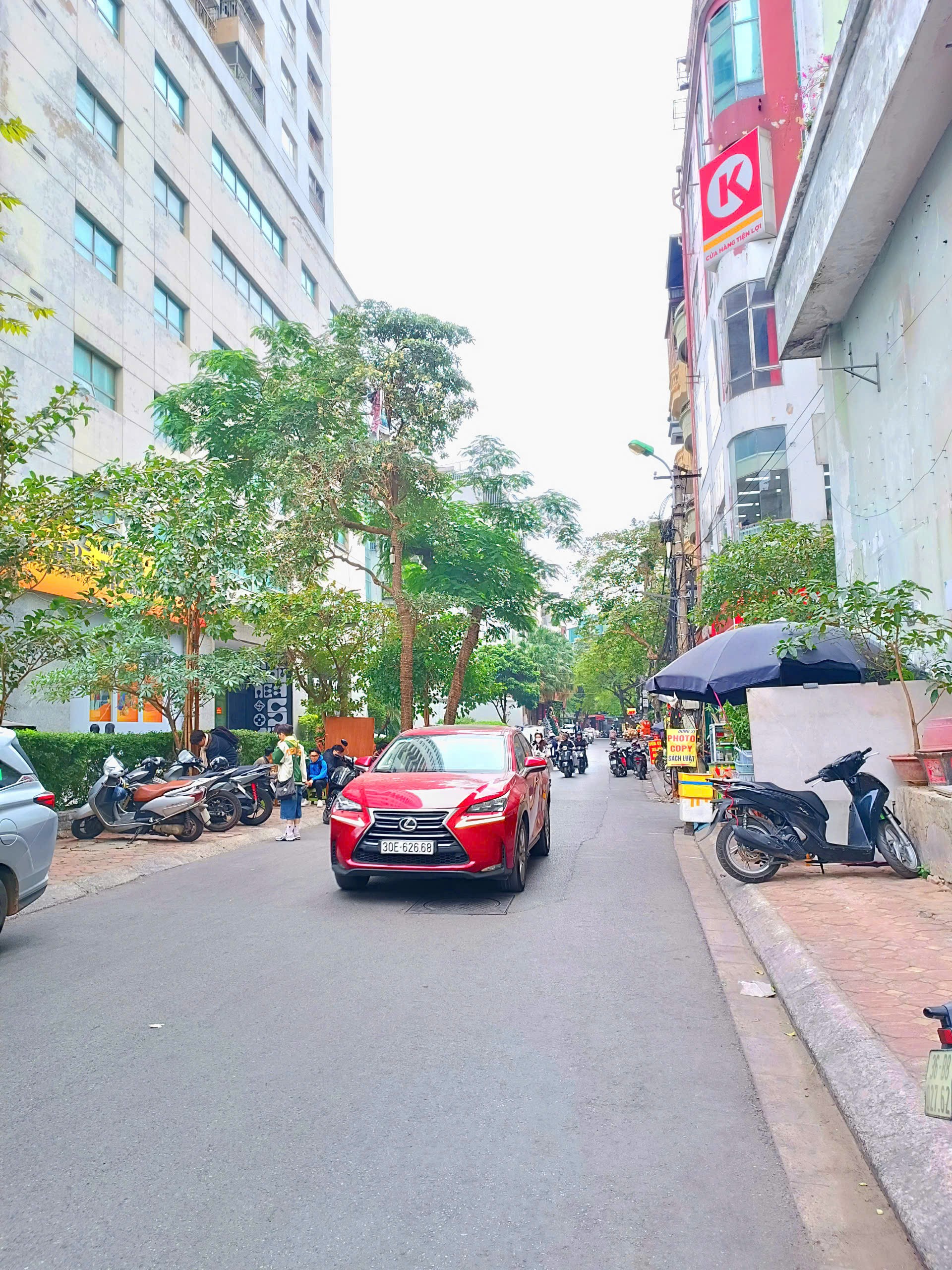 Bán nhà NGUYỄN CHÍ THANH – LÔ GÓC – 2 MẶT THOÁNG – MẶT TIỀN 5m – Ô TÔ TRÁNH – 55m² x 5T – 19 tỷ 4