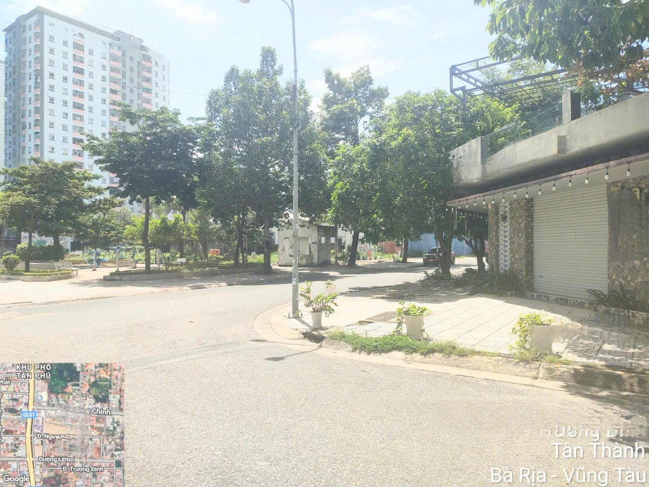 Bán Nhà Lô Góc Ngay Trung Tâm Phú Mỹ