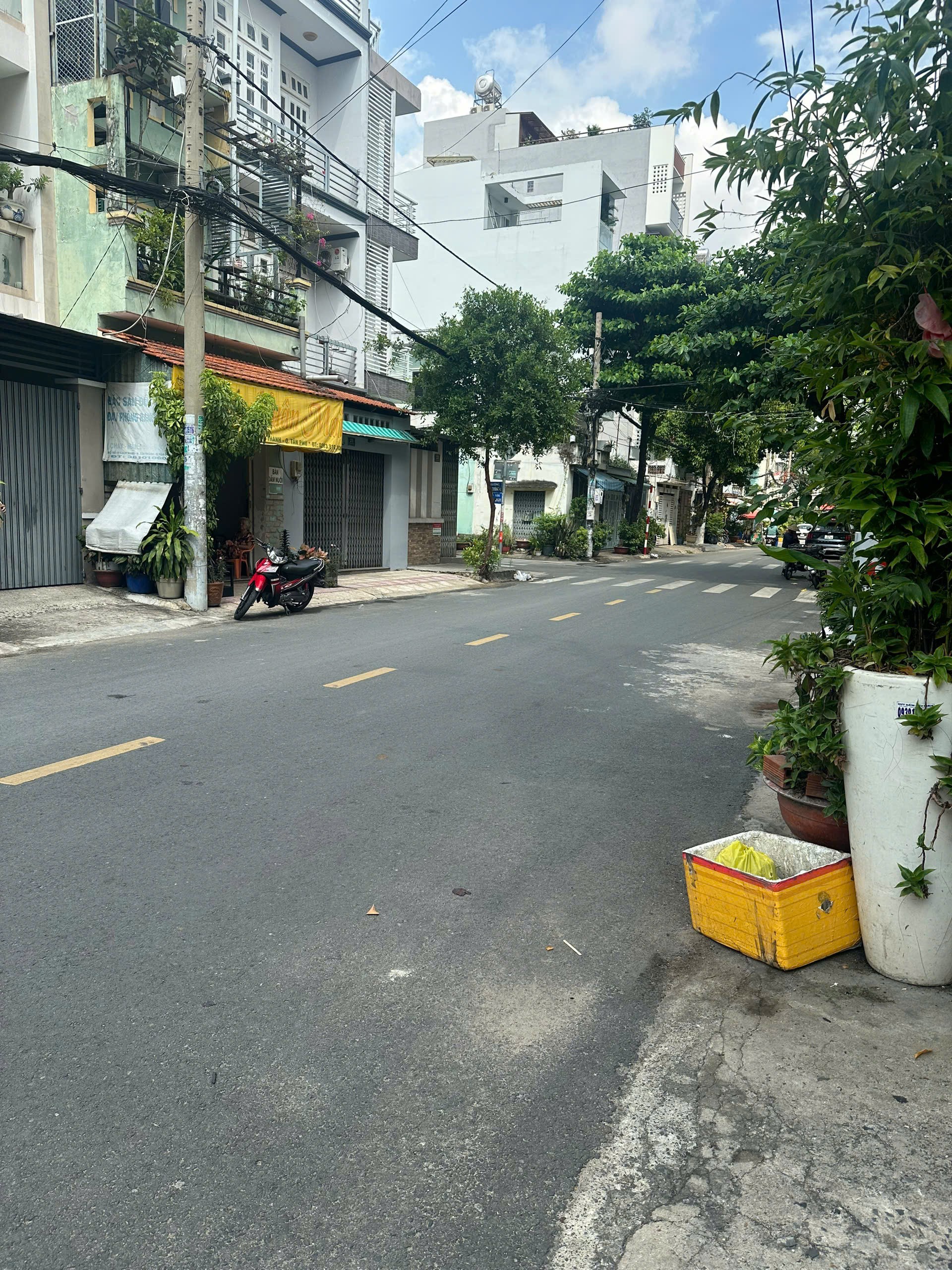Cần bán Nhà mặt tiền đường Cách Mạng, Phường Tân Thành, Diện tích 61m², Giá 10 Tỷ
