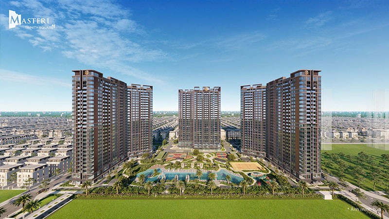 CĂN HỘ HẠNG SANG MASTERI TRINITY SQUARE- QUỸ  CĂN ĐẸP - GIÁ TỐT CHỊ̉̂/ 3