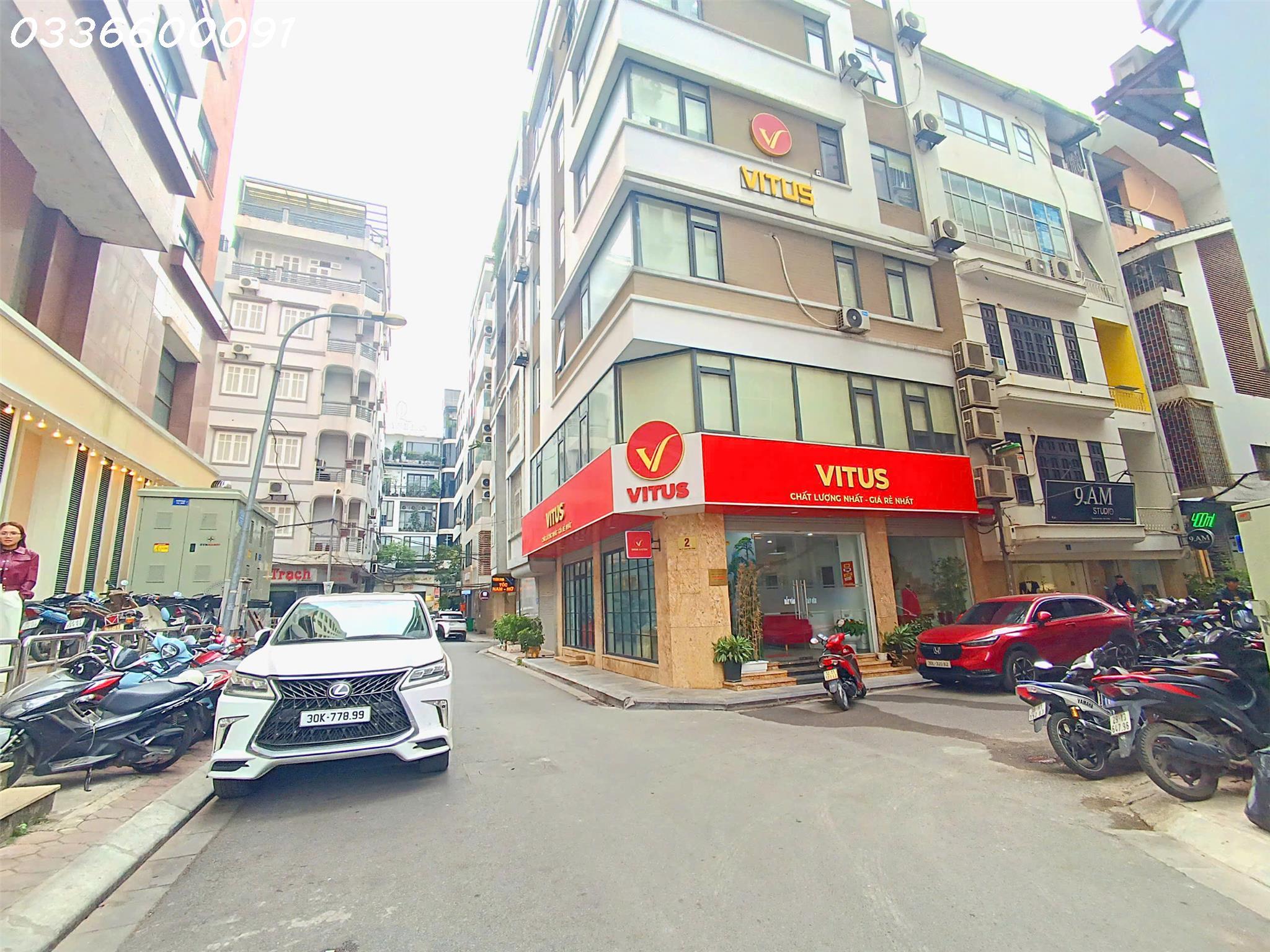 Bán nhà NGUYÊN HỒNG – MẶT NGÕ KINH DOANH – MẶT TIỀN 4.1m – 53m² x 4T – 19,5 tỷ 4