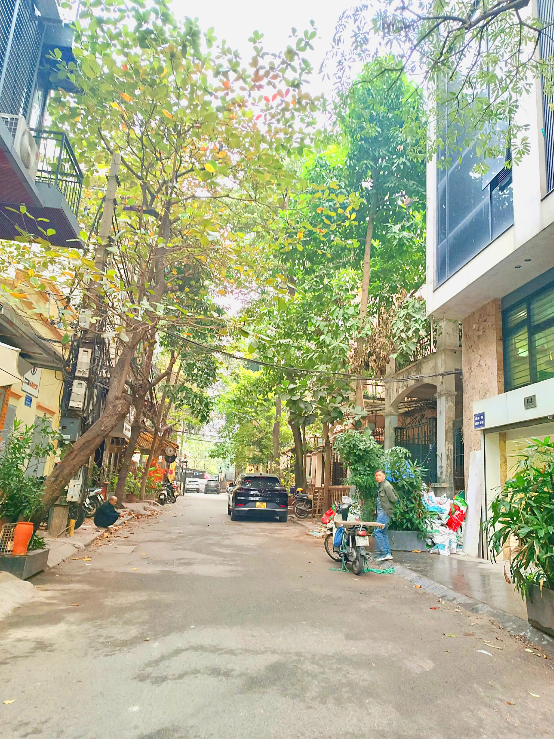 Bán nhà TRẦN QUANG DIỆU – Ô TÔ TRÁNH – MẶT NGÕ KINH DOANH – 54m² x 6T – Mặt tiền 4,1m – 20,4 tỷ 4