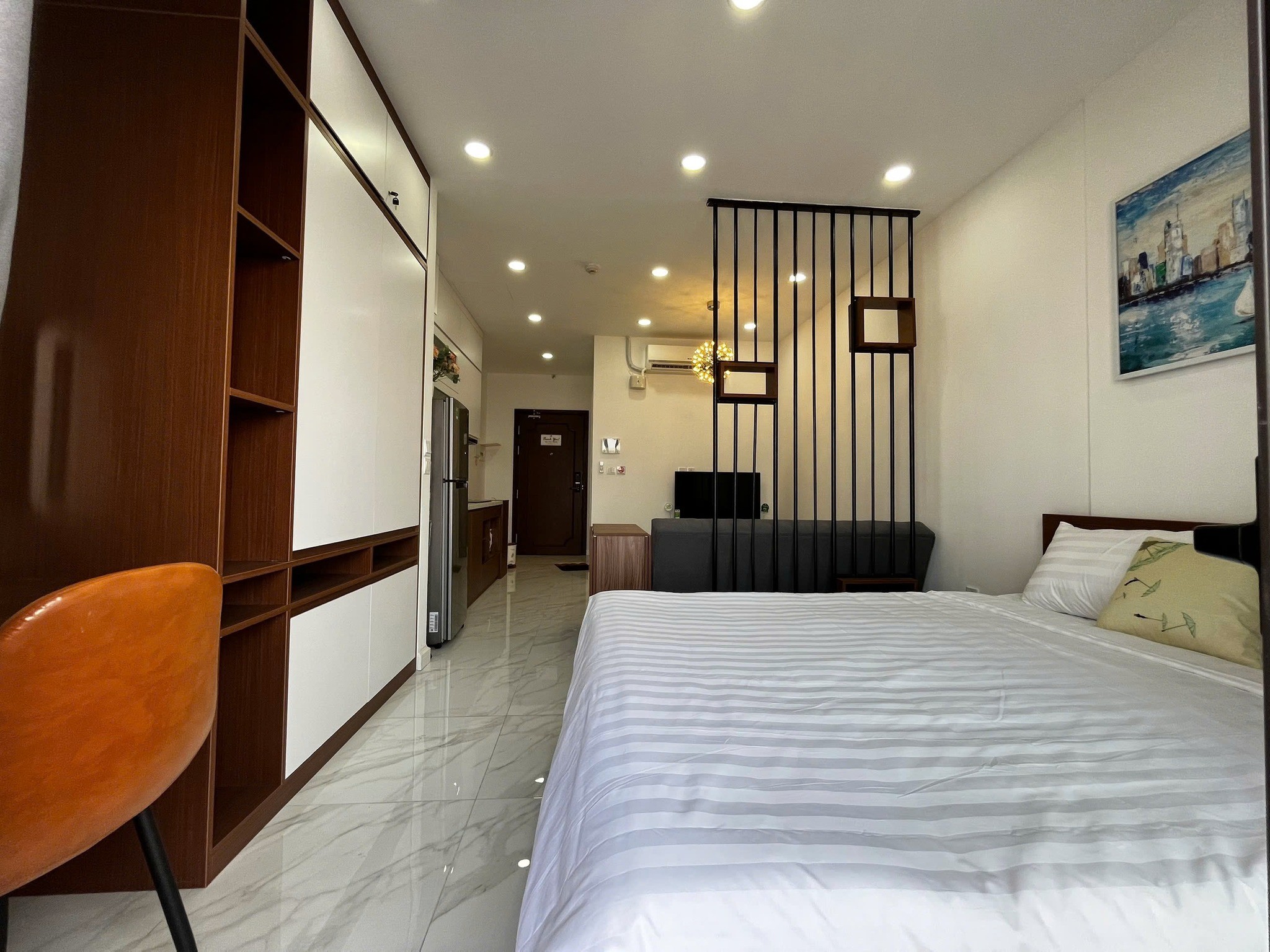 Cho thuê Căn hộ chung cư dự án D' EL Dorado, Diện tích 37.7m², Giá 14 Triệu/tháng