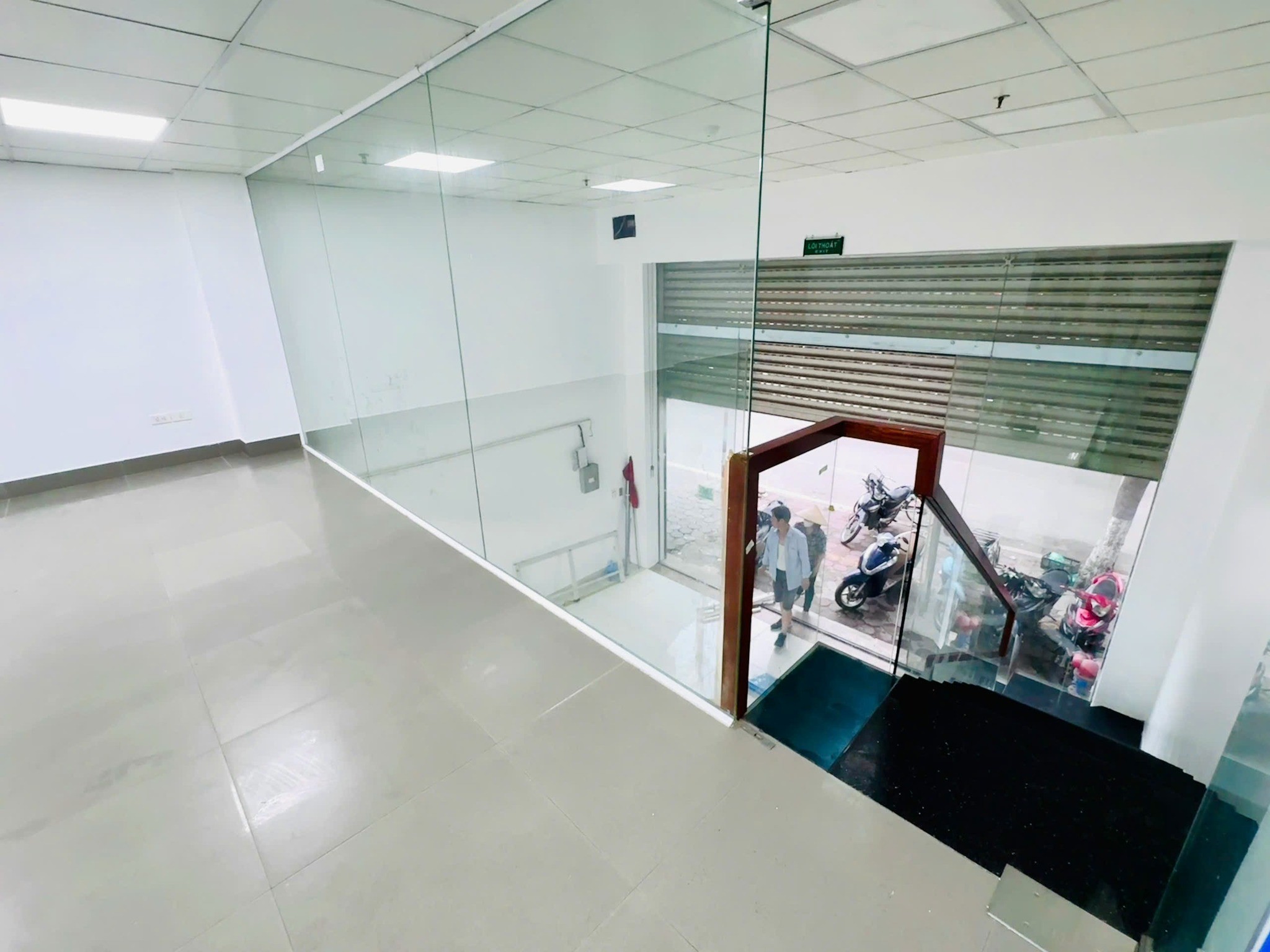Cho thuê nhà MP Dương Văn Bé, Hai Bà Trưng THANG MÁY - PCCC 115m x 8T giá 120tr 4