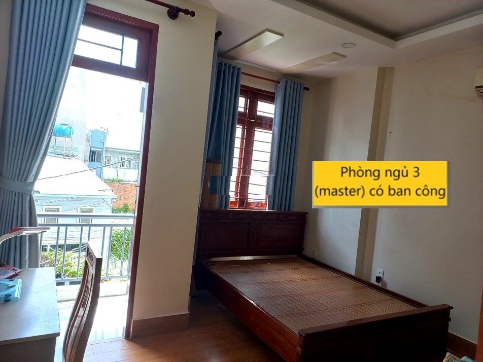 Cho thuê Nhà   đường 4, Phường Hiệp Bình Phước, Diện tích 150m²,4Pn,3 lầu Giá 15 Triệu/tháng