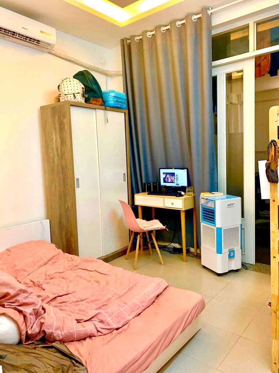 CHDV HOÀNG HOA THÁM 91m2 (8.7 × 10.5) - 8 PHÒNG CHO THUÊ FULL - GIÁ 8.2 TỶ 2