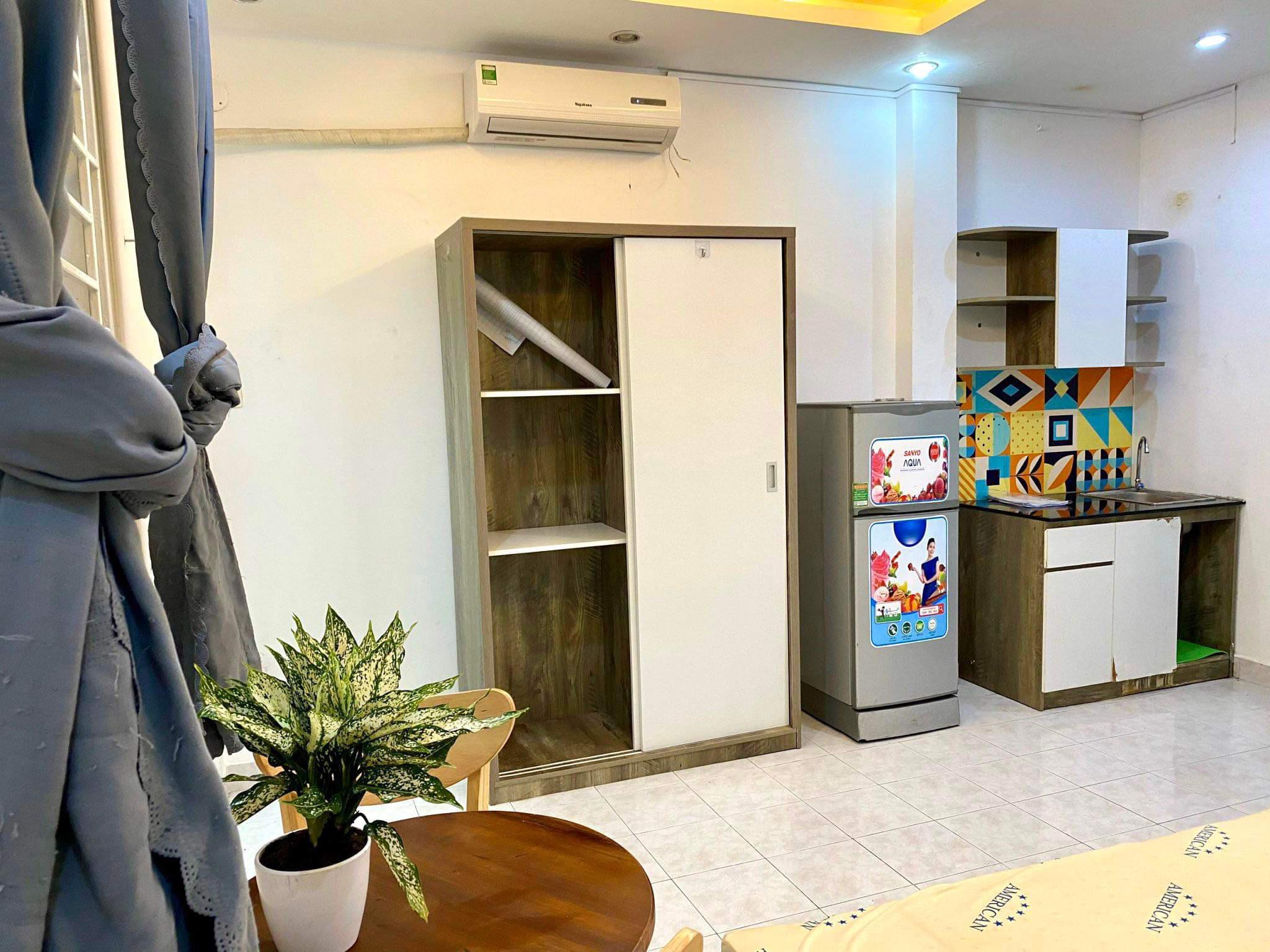 CHDV HOÀNG HOA THÁM 91m2 (8.7 × 10.5) - 8 PHÒNG CHO THUÊ FULL - GIÁ 8.2 TỶ 12