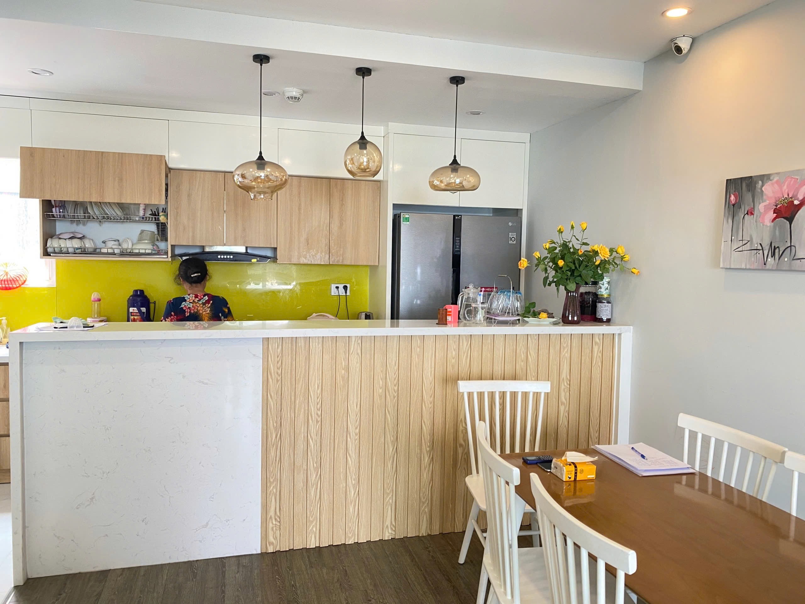 Bán căn hộ tầng trung 3PN tại Seasons Avenue, full đồ giá 7.x tỷ 4