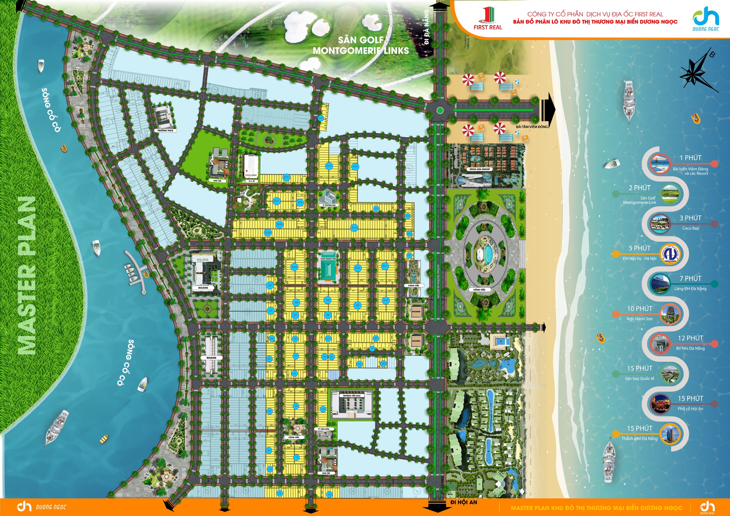 Siêu phẩm đất nền KĐT Seaview – Gần biển Viêm Đông – Chỉ 2.4 tỷ!