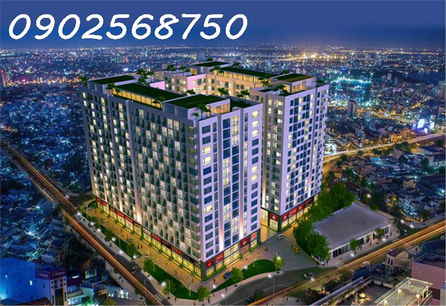 CẦN MUA CĂN HỘ SKY CENTER - PHỔ QUANG, TÂN BÌNH - 2,1 TỶ - 36M2 - VỊ TRÍ VÀNGGIÁ HỜI! Căn hộ 1PN, 4