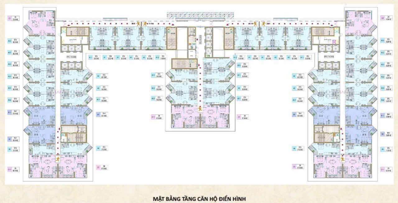 BÁN CHUNG CƯ VIEW BIỀN HẠ LONG SKY M,  1TY 500TR DT 38M2 , LH 083.2865.116 5