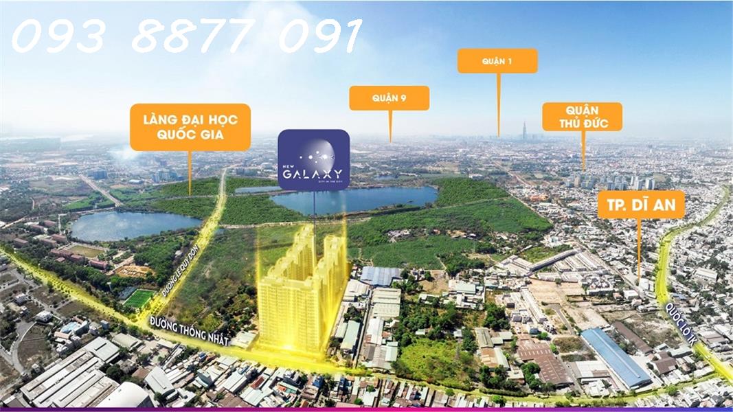 NEW GALAXY – SHOPHOUSE SL.12, 150M², GIÁ 5 TỶ - VỊ TRÍ VÀNG DĨ AN, BÌNH DƯƠNG 5