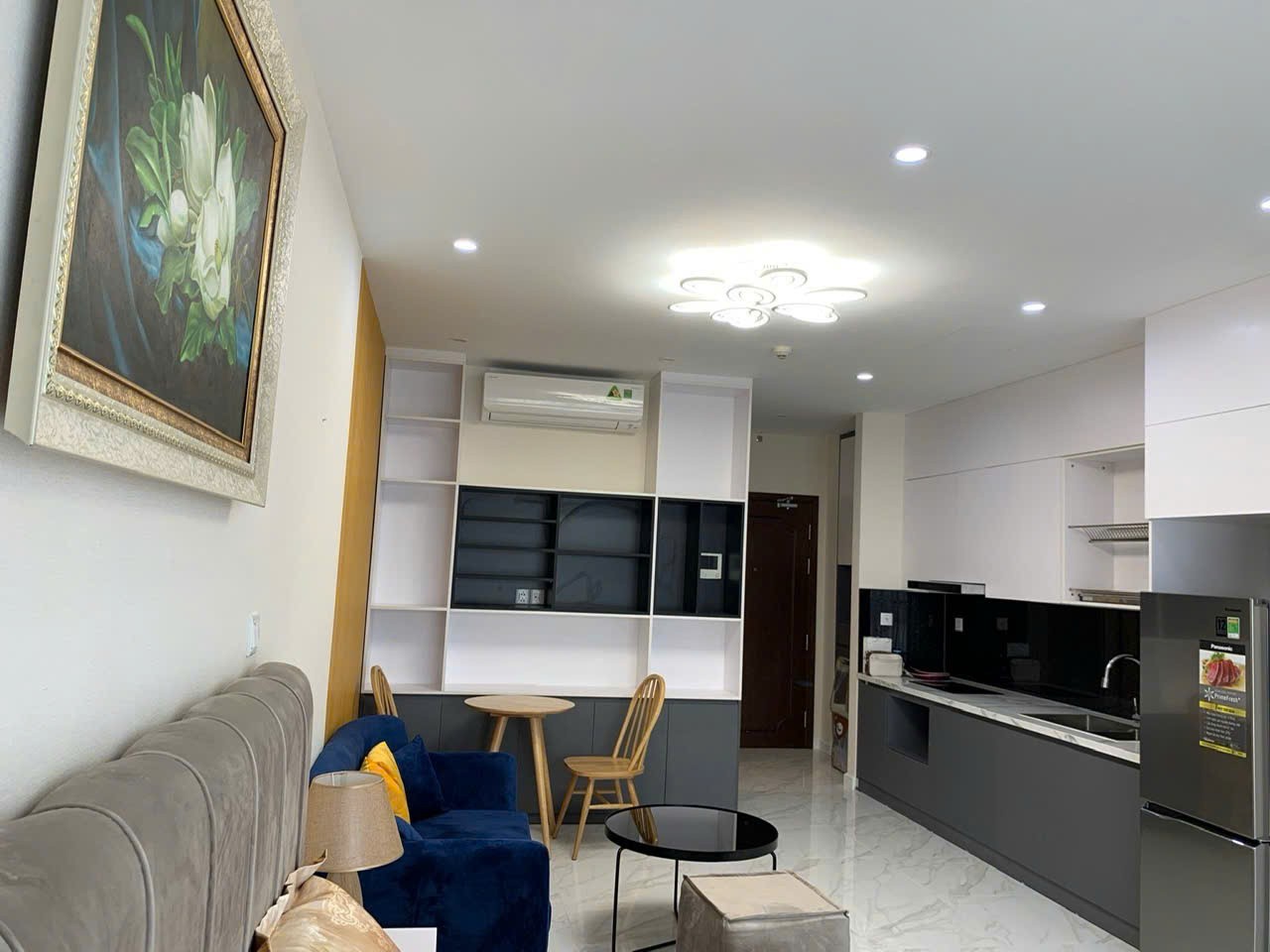 Cho thuê Căn hộ chung cư dự án D' EL Dorado, Diện tích 37.7m², Giá 14 Triệu/tháng 4
