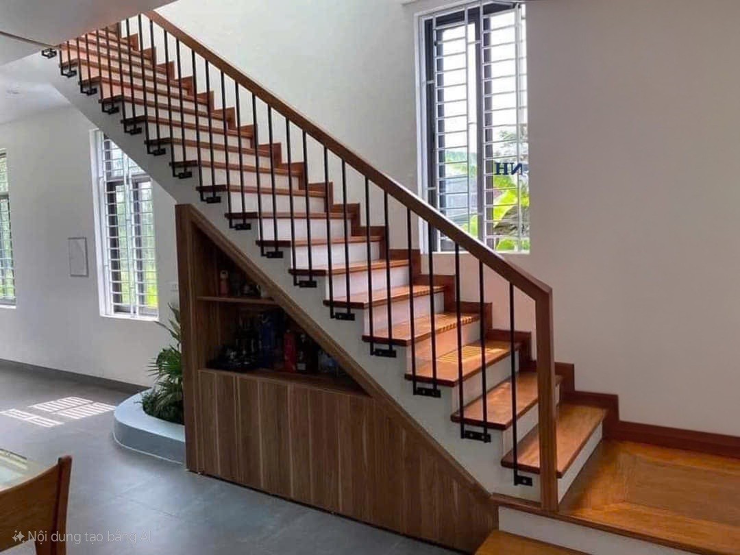 Mình cho thuê nhà lô góc, mới, Nam Trung Yên; vỉa hè 98m2* 5T- 30 Tr 2