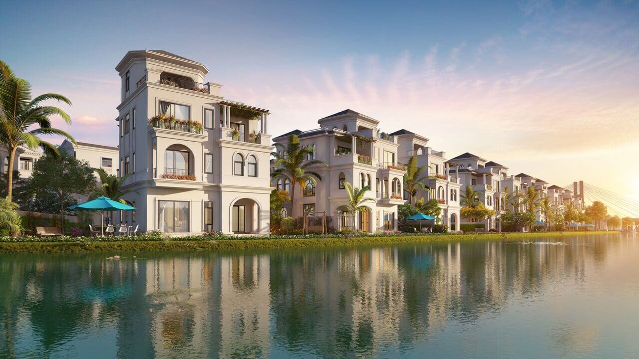 MỞ BÁN BIỆT THỰ CAPITALAND – CHUẨN NGHỈ DƯỠNG SINGAPORE – 100% CĂN CÓ SÂN VƯỜN RIÊNG - MẶT TIỀN 2