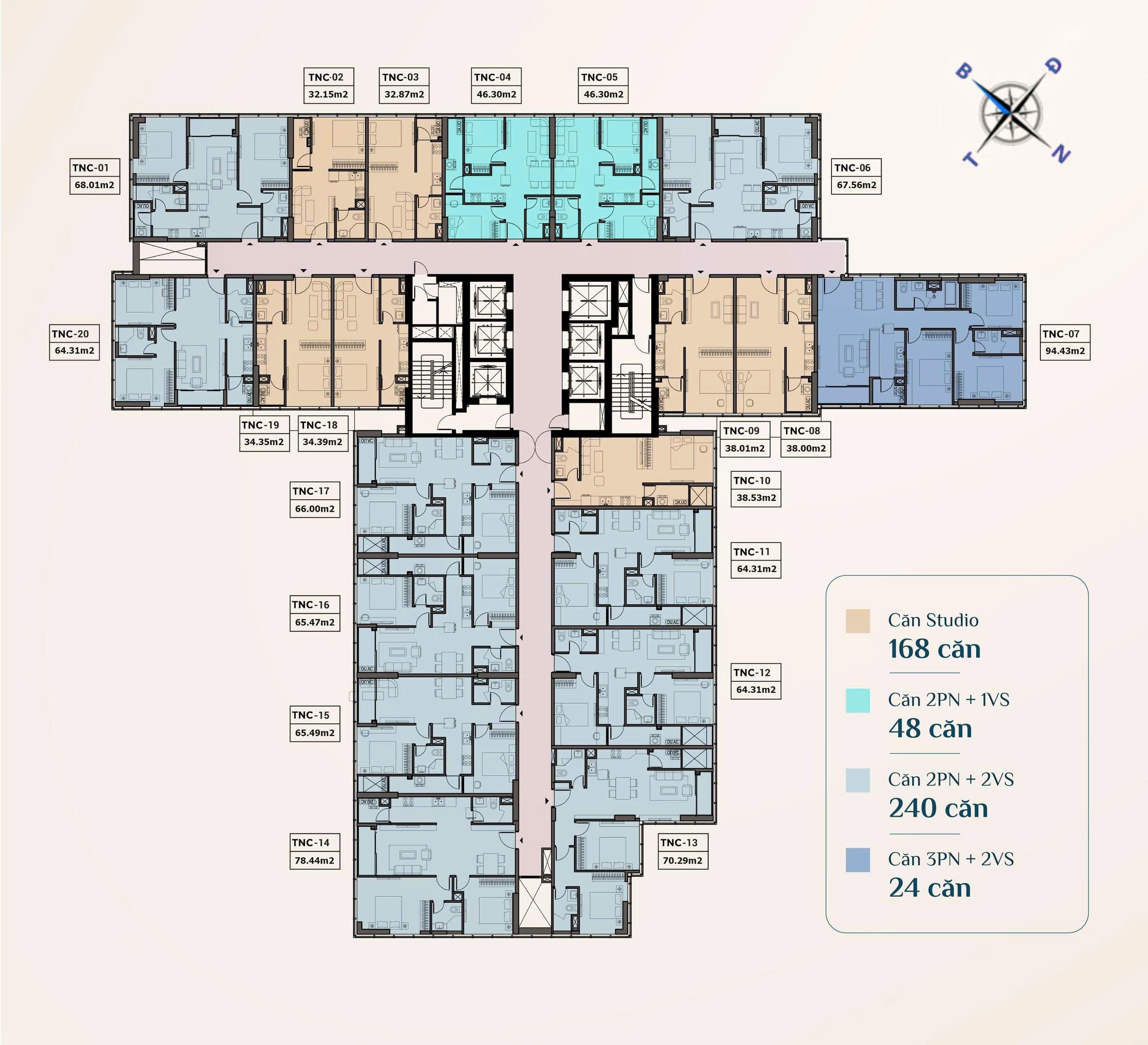 CĂN 2NGỦ THE NINETY COMPLEX THÁNG 8 NHẬN NHÀ, GIÁ TỪ 4 TỶ, QUÀ TẶNG 200TR, TRÚNG XE MERCEDES 3.2 TỶ 6